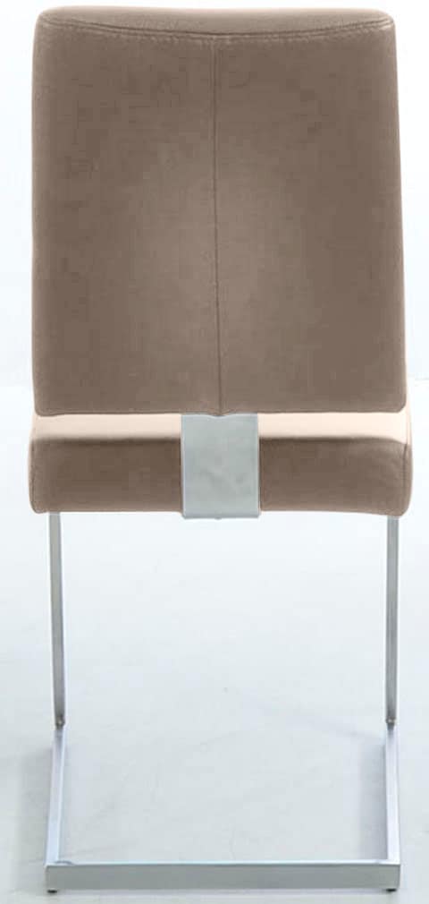 K+W Komfort & Wohnen Freischwinger, Leder Longlife BRONCO, stabiles Hochkantgestell, in Leder oder Microfaser