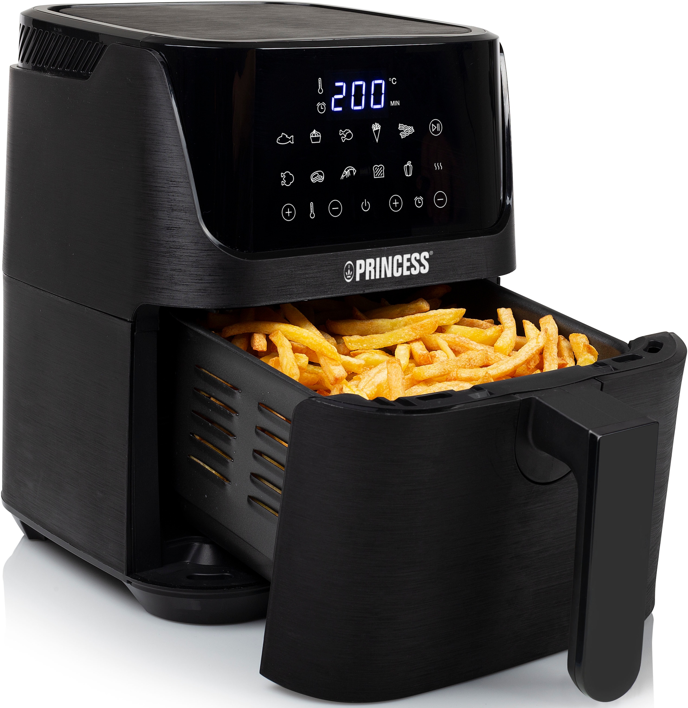 PRINCESS Heißluftfritteuse »182024«, 1350 W, Heißluftfritteuse XL - 3,5 L - günstig online kaufen