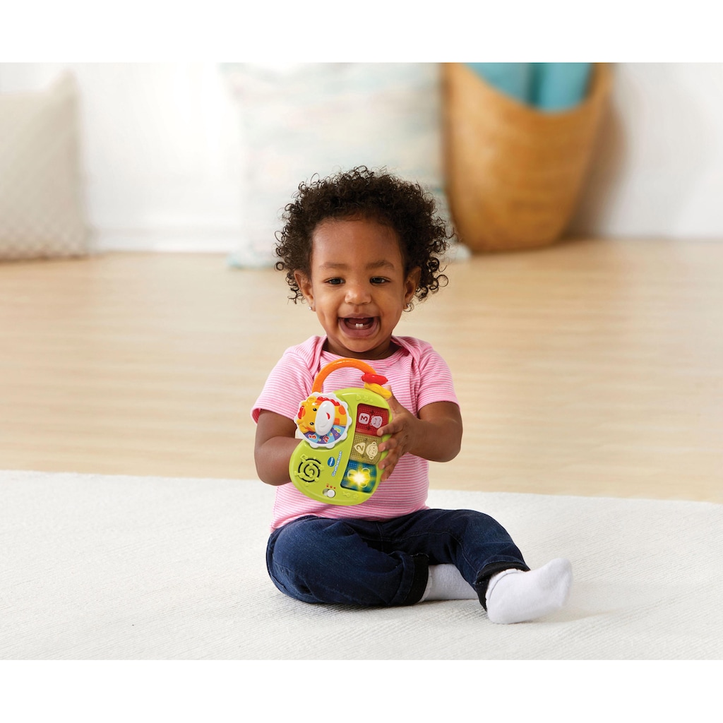 Vtech® Greifspielzeug »VTechBaby, Giraffenkissen«