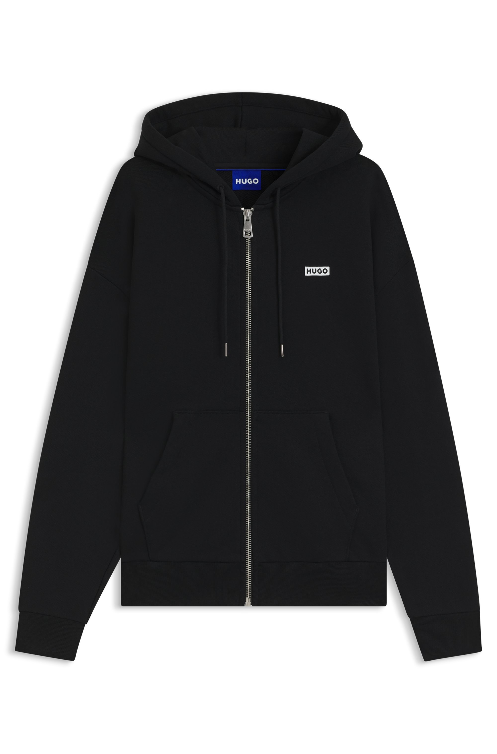 HUGO Kapuzensweatjacke »Nardimez« mit Kapuze