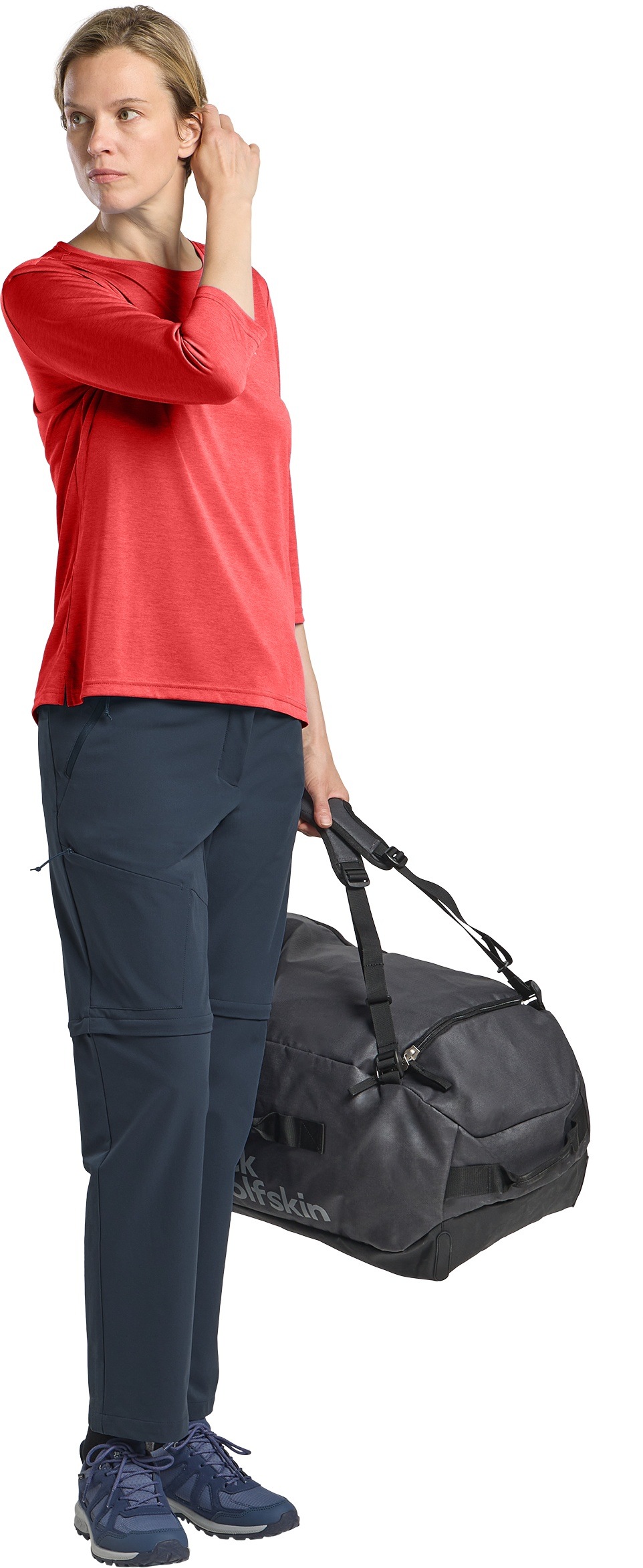 Jack Wolfskin Funktionsshirt »CROSSTRAIL 3/4 T W«