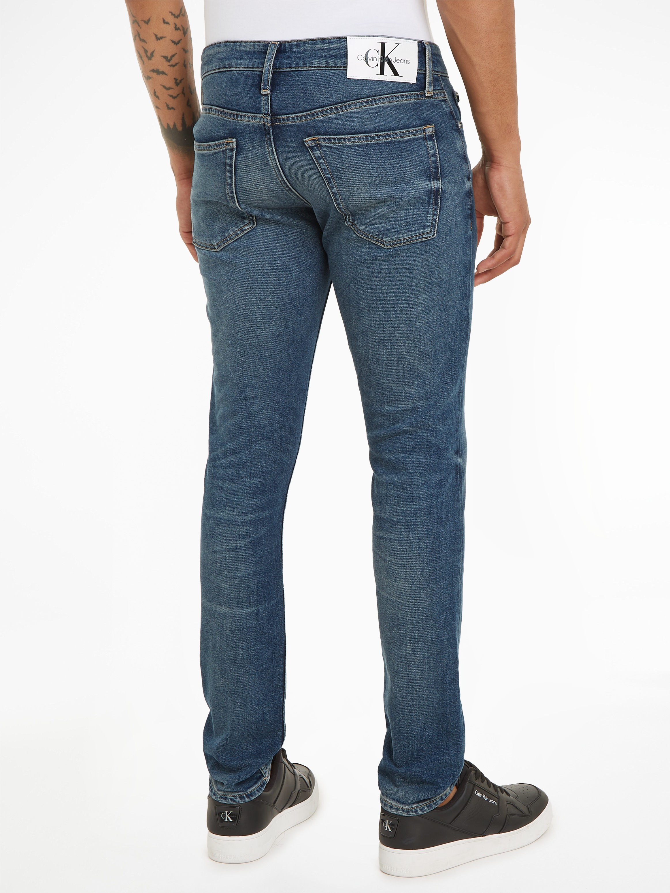 Calvin Klein Jeans Slim-fit-Jeans »SLIM«, in klassischer 5-Pocket-Form