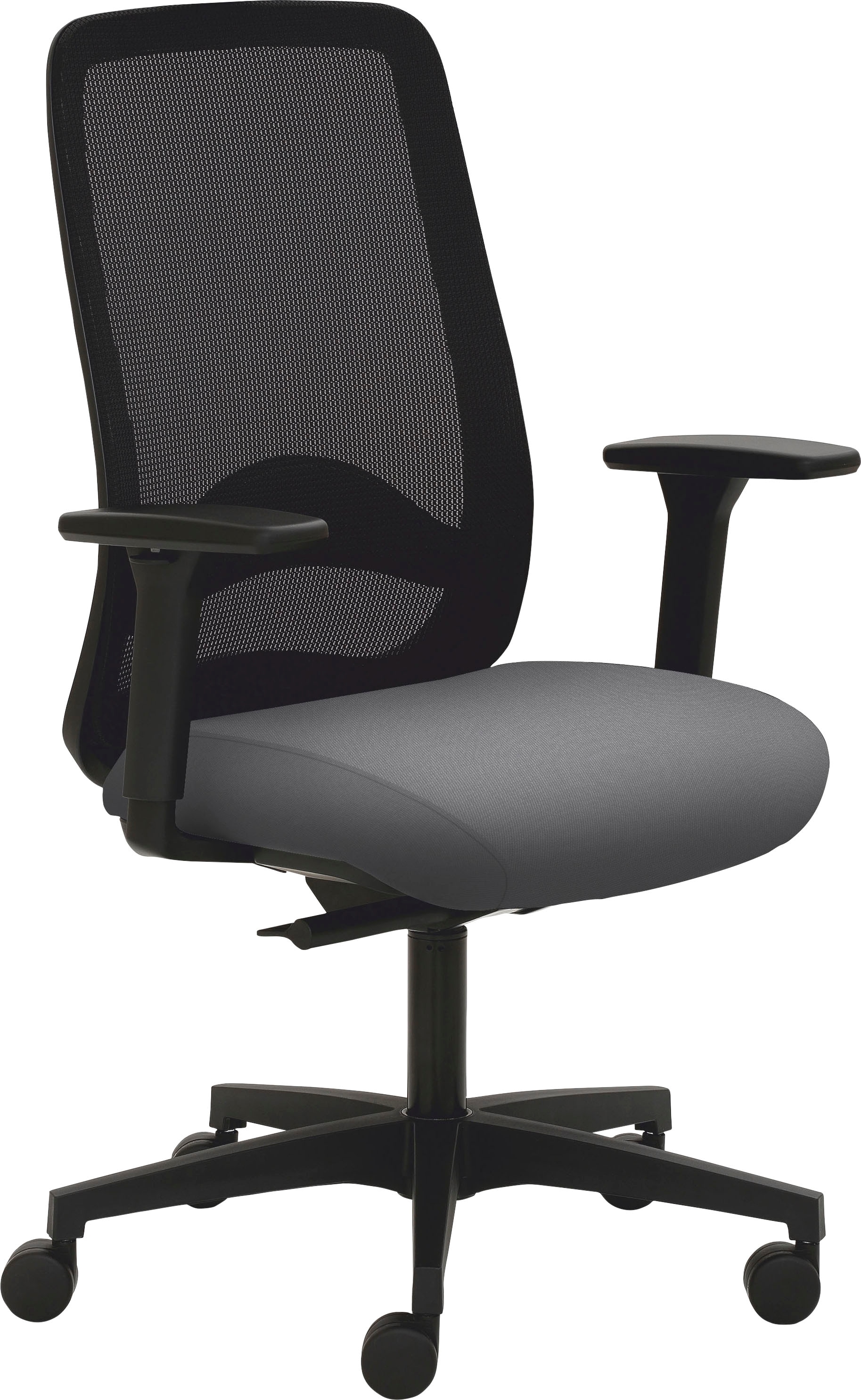 Mayer Sitzmöbel Drehstuhl »2228«, Struktur (recyceltes Polyester), 3D Armle günstig online kaufen