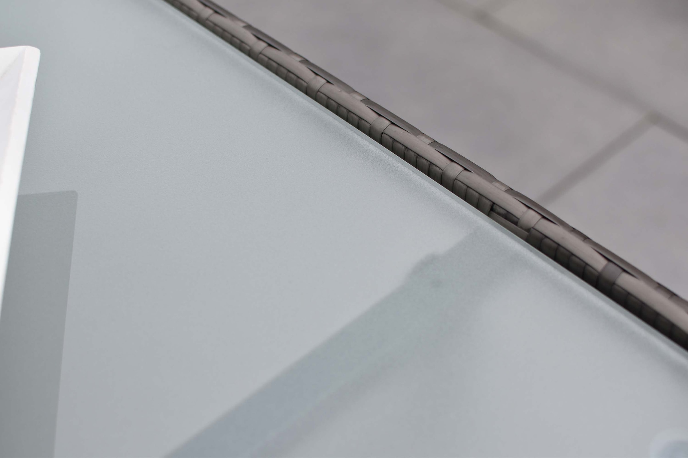 MERXX Garten-Essgruppe »Barcelona« Set, 9 tlg. inkl. 4 Sessel, 4 Auflagen, 1 Tisch