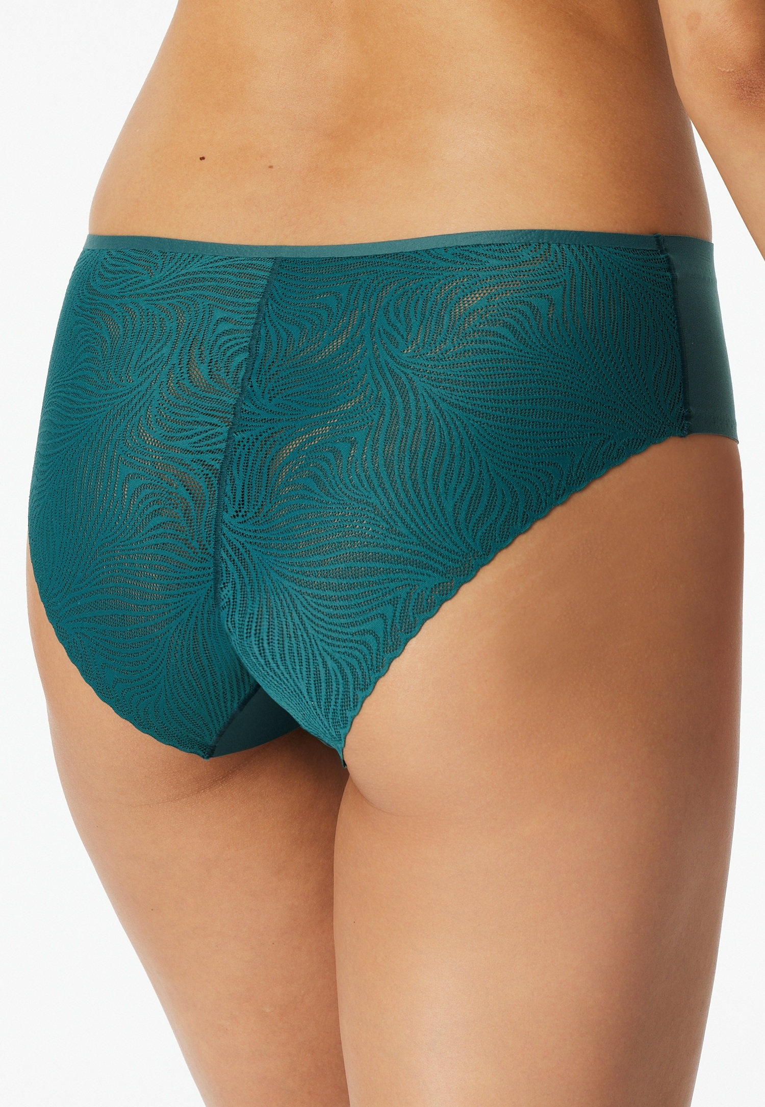 Schiesser Taillenslip »Invisible Soft Lace« 0,  Single Jersey, Lasercut-Abschlüsse, Spitzeneinsatz hinten