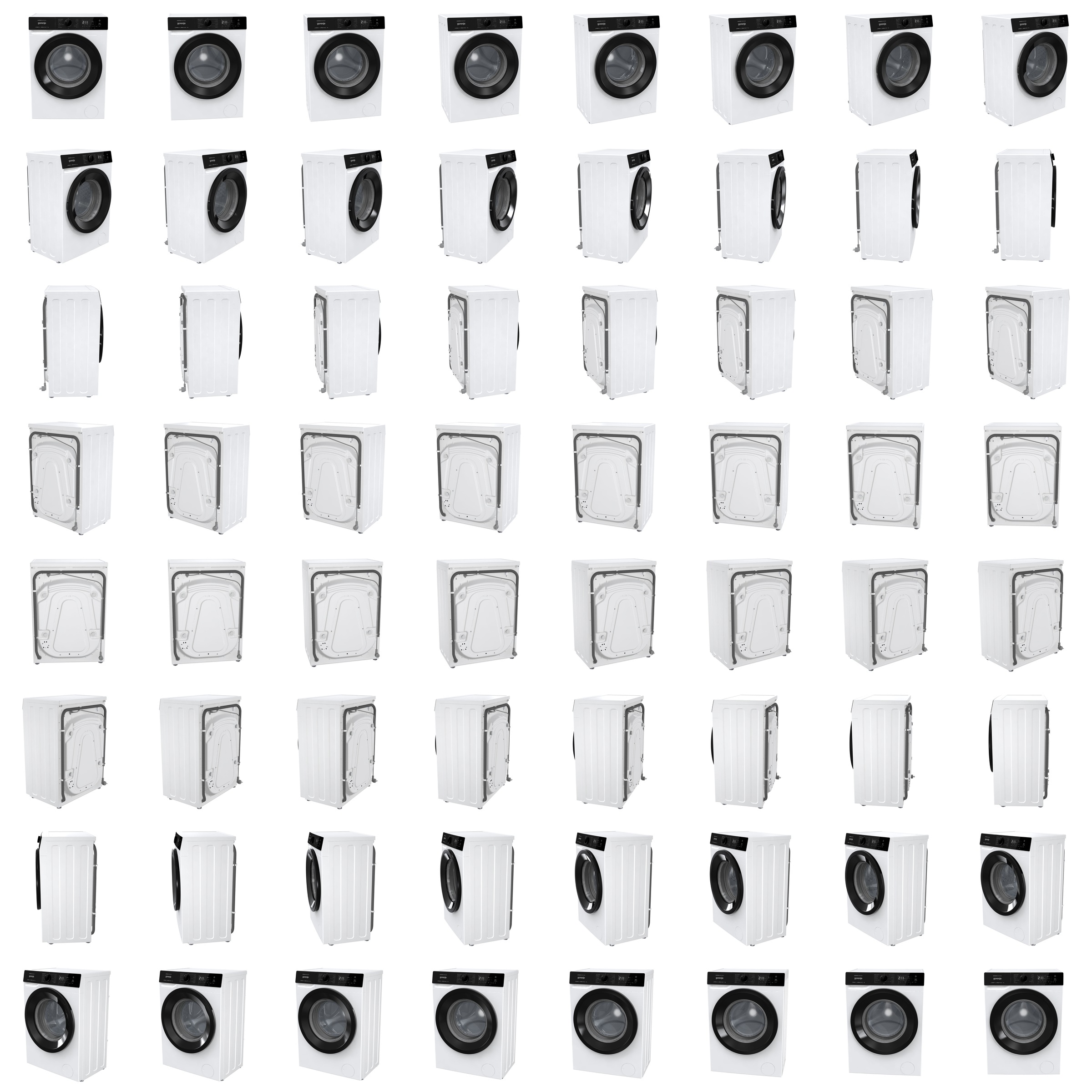 GORENJE Waschtrockner »WD2PA1X64ADW/DE«, Energieklasse A-20%