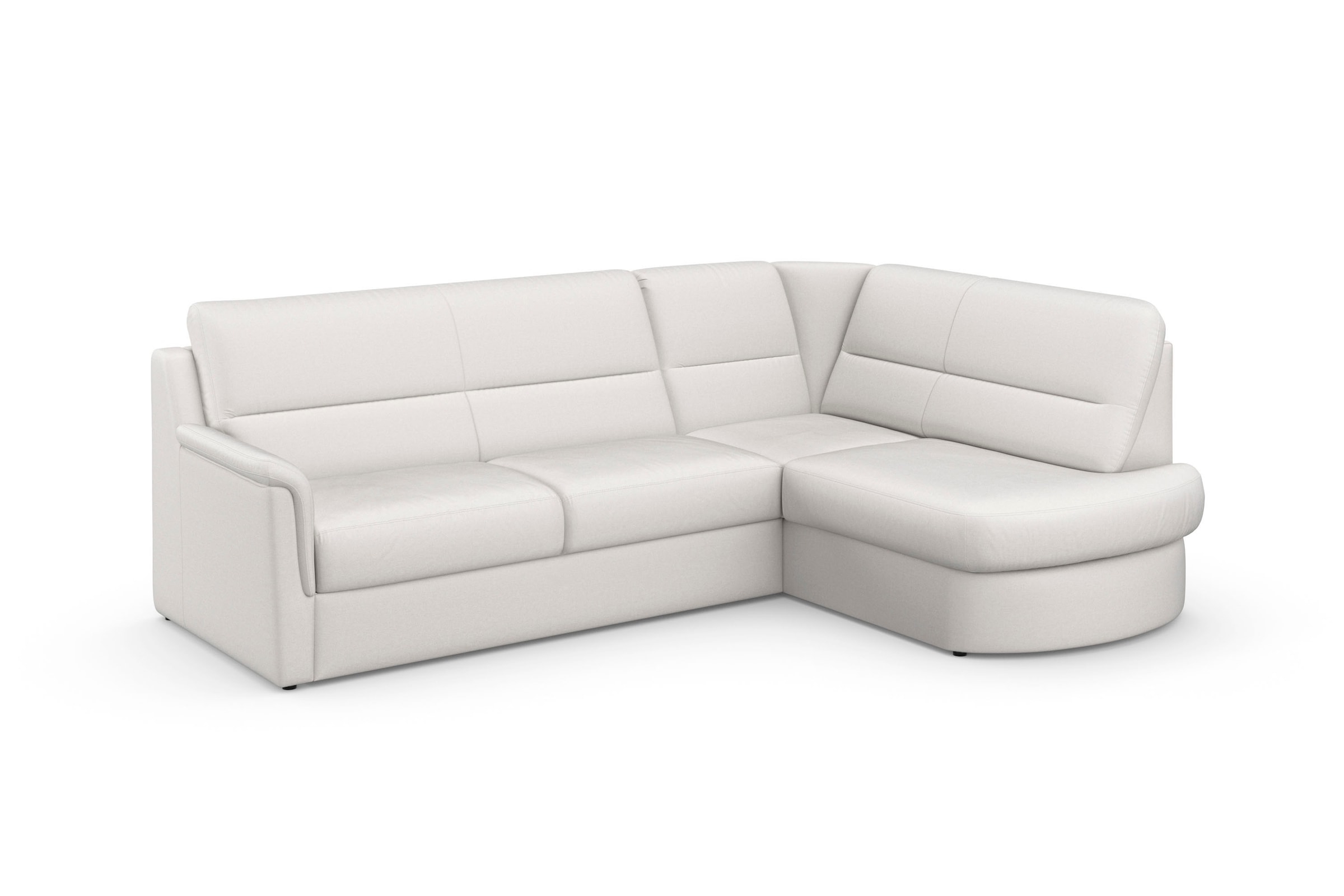 sit&more Ecksofa »Panini L-Form«, wahlweise mit Vorziehsitz und Bettkasten