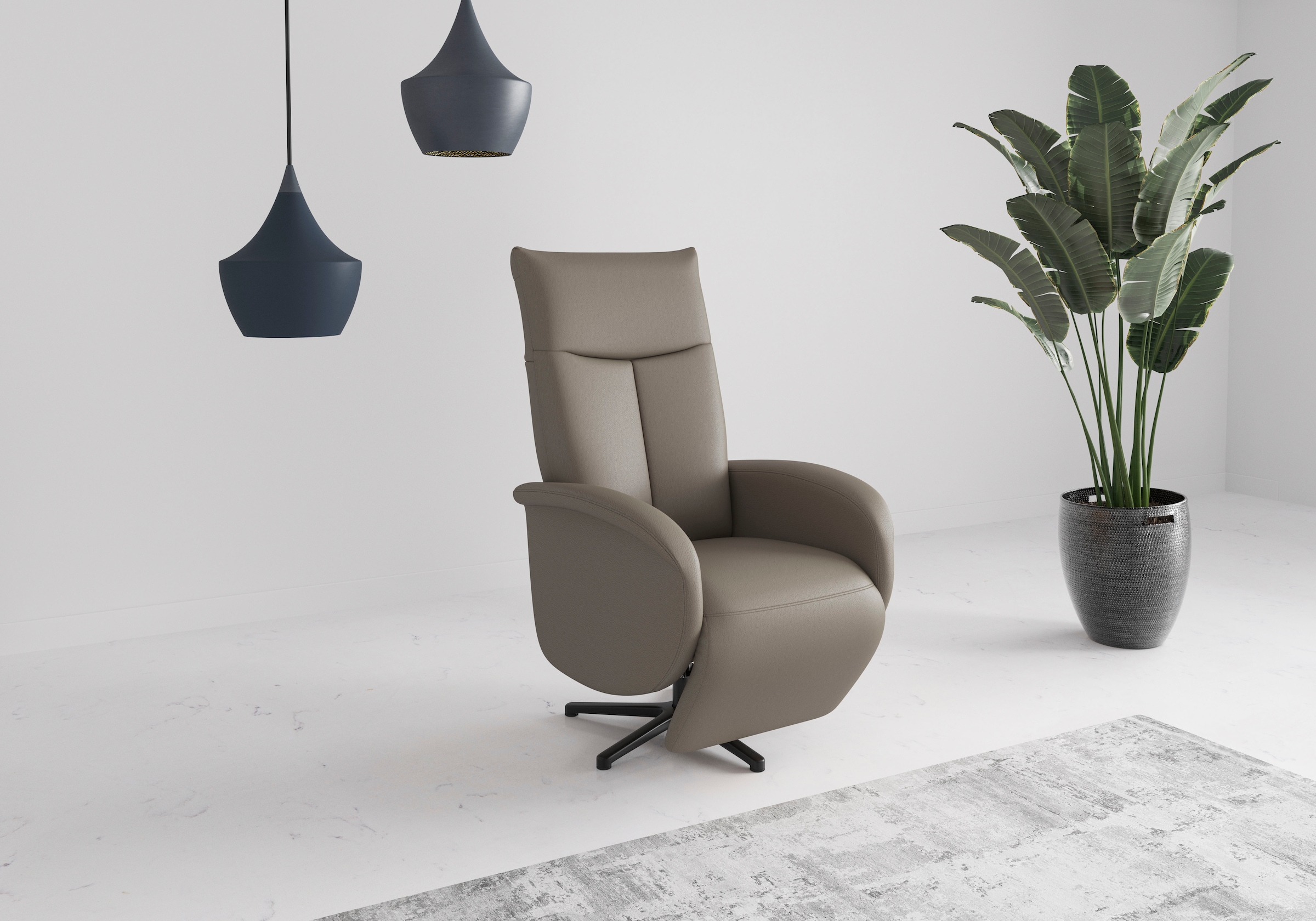 sit&more TV-Sessel »Zora« wahlweise mit Aufstehhilfe, 2 Motoren und Akku günstig online kaufen