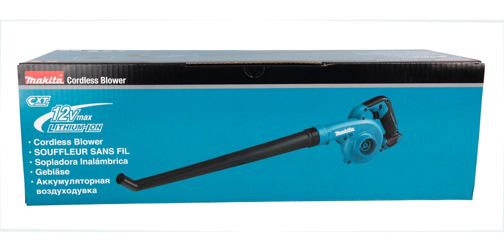 Makita Akku-Gebläse »»UB101DZ« 12V max., 156 m³/h, 56 m/s, ohne Akku und Ladegerät« handlich mit 12V max. Motor mit 3-stufiger Einstellung des Luftstroms
