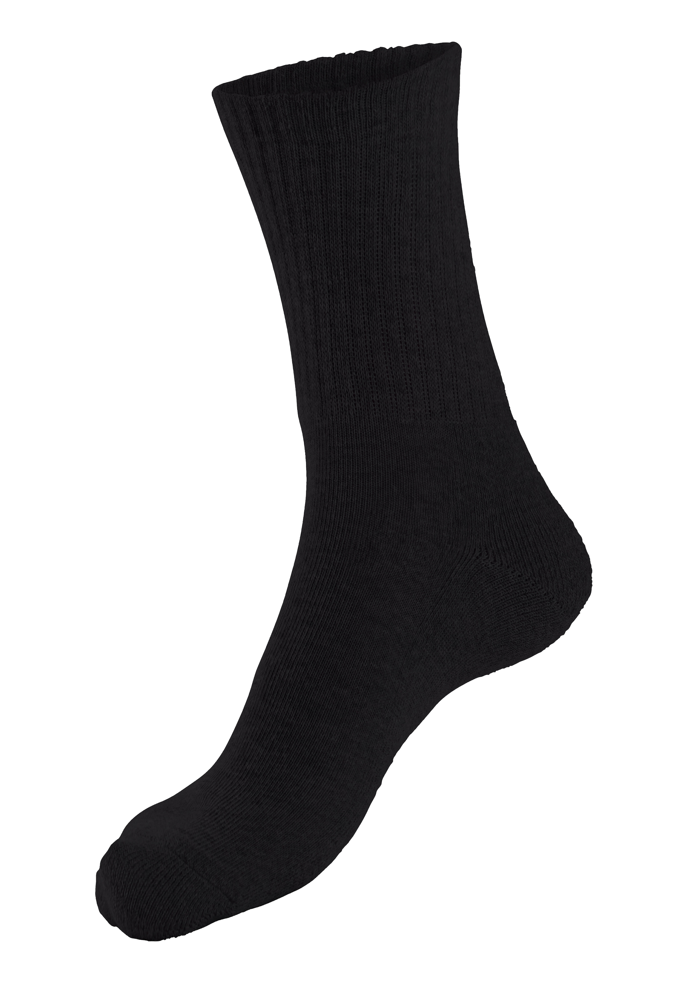 H.I.S Sportsocken, (Packung, 6 Paar), Fitness Pack mit zwei Längen in einer Packung