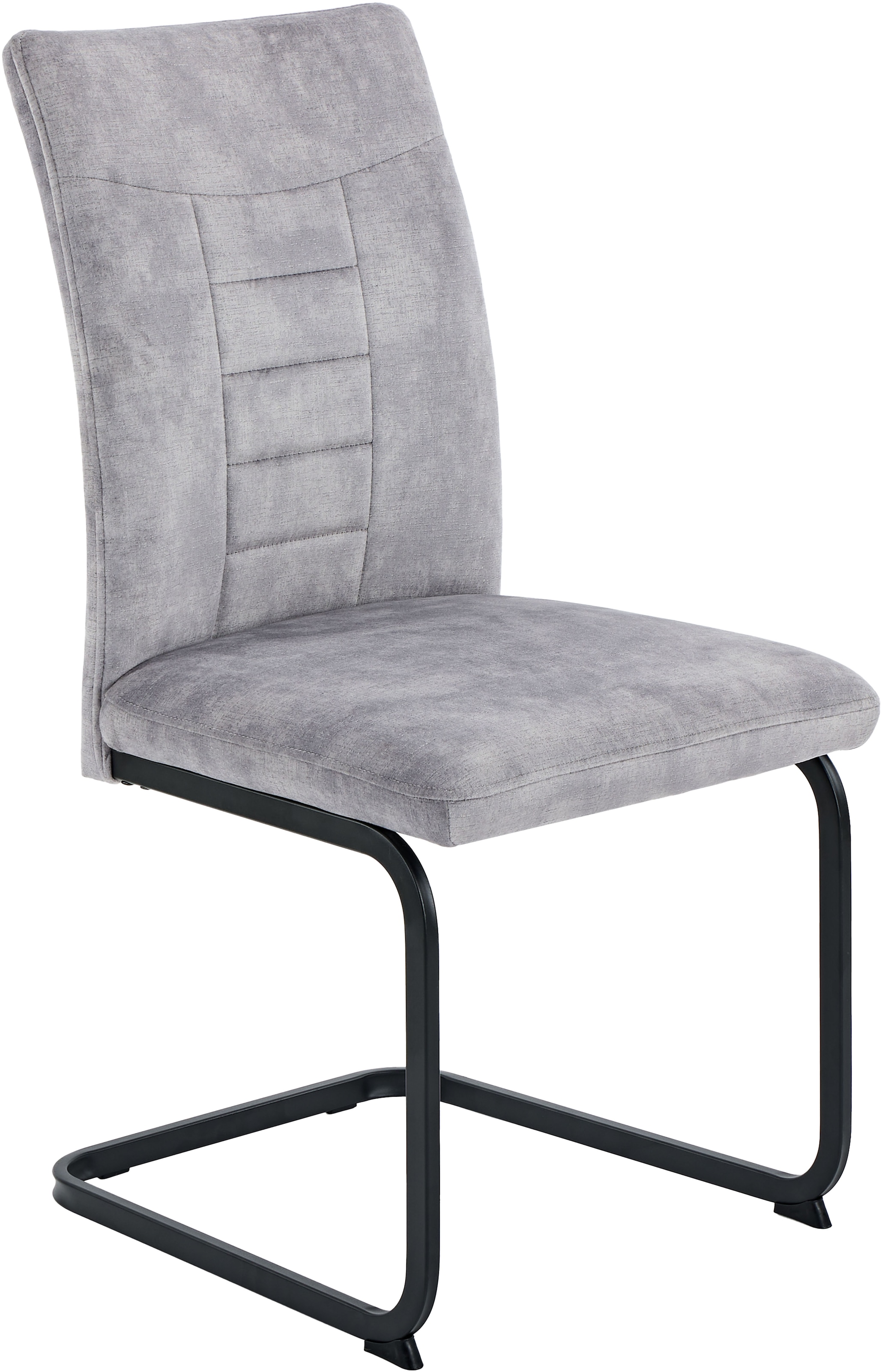 HELA Freischwinger »GELA« (Set) 4 Stk.XL, Wellenfederung, Komfortsitz, Vintage Optik, 140kg belastbar