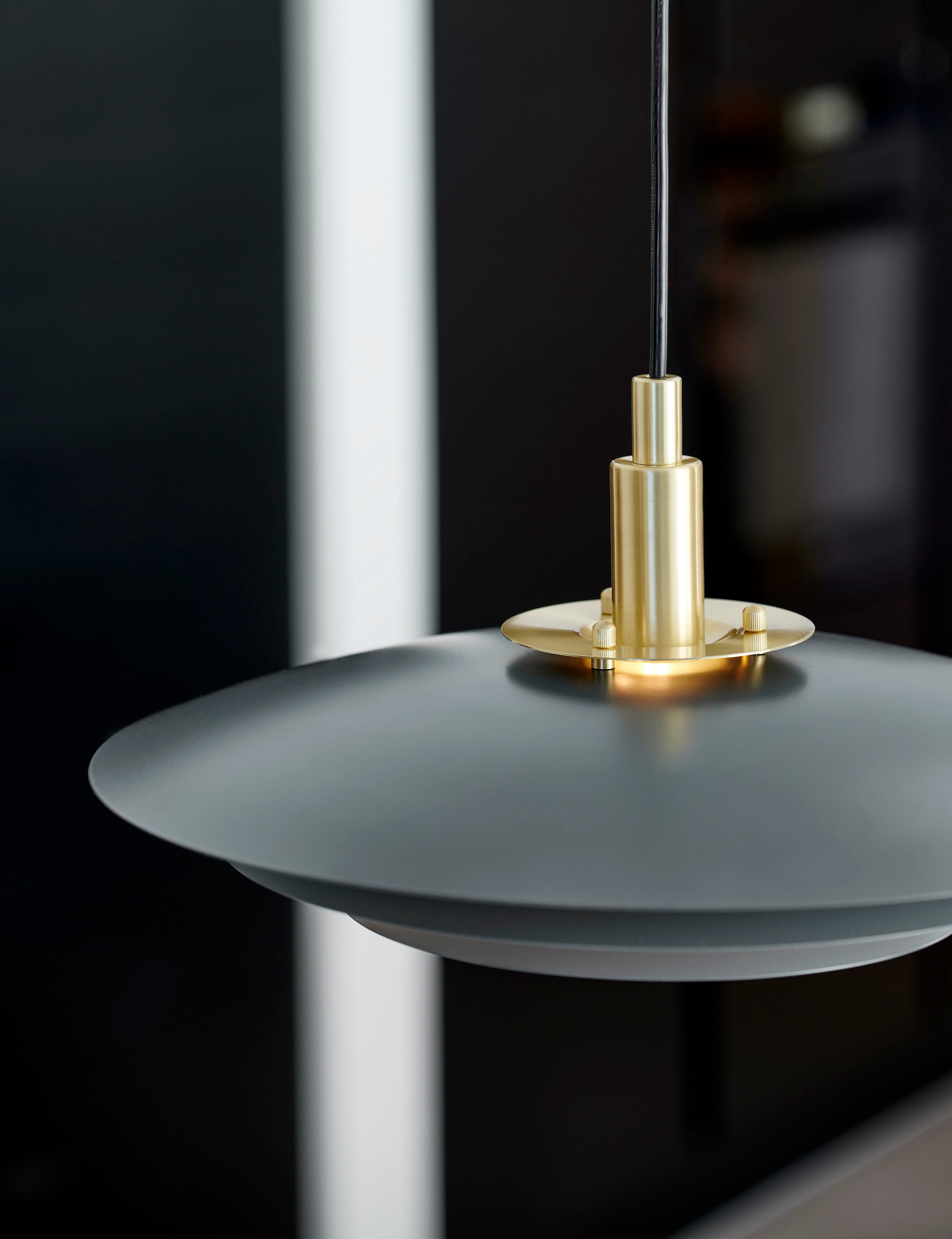 Nordlux Pendelleuchte »Bretagne«,  Innen weiß gefärbt für optimales Licht,  stabiles Metall-Gehäuse, geeignet für GU9 Leuchtmittel
