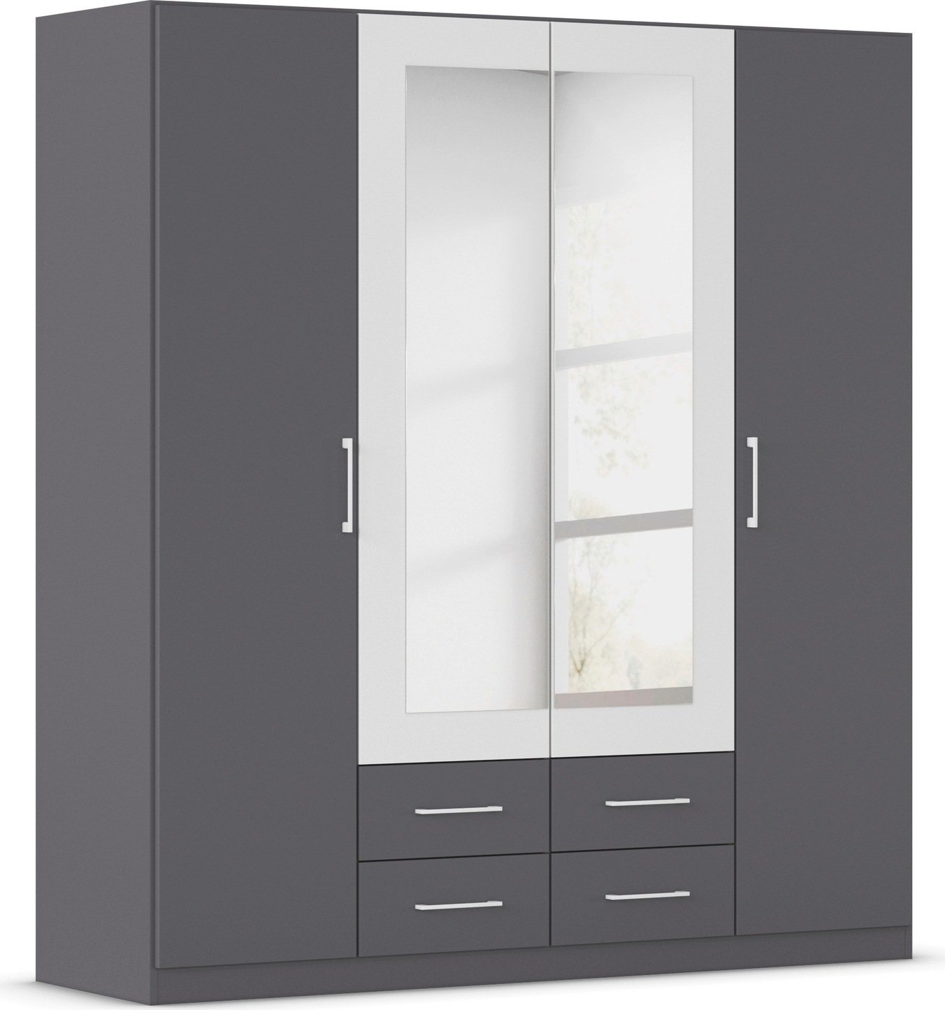 rauch Drehtürenschrank »Kleiderschrank Schrank Garderobe KREFELD optional m günstig online kaufen