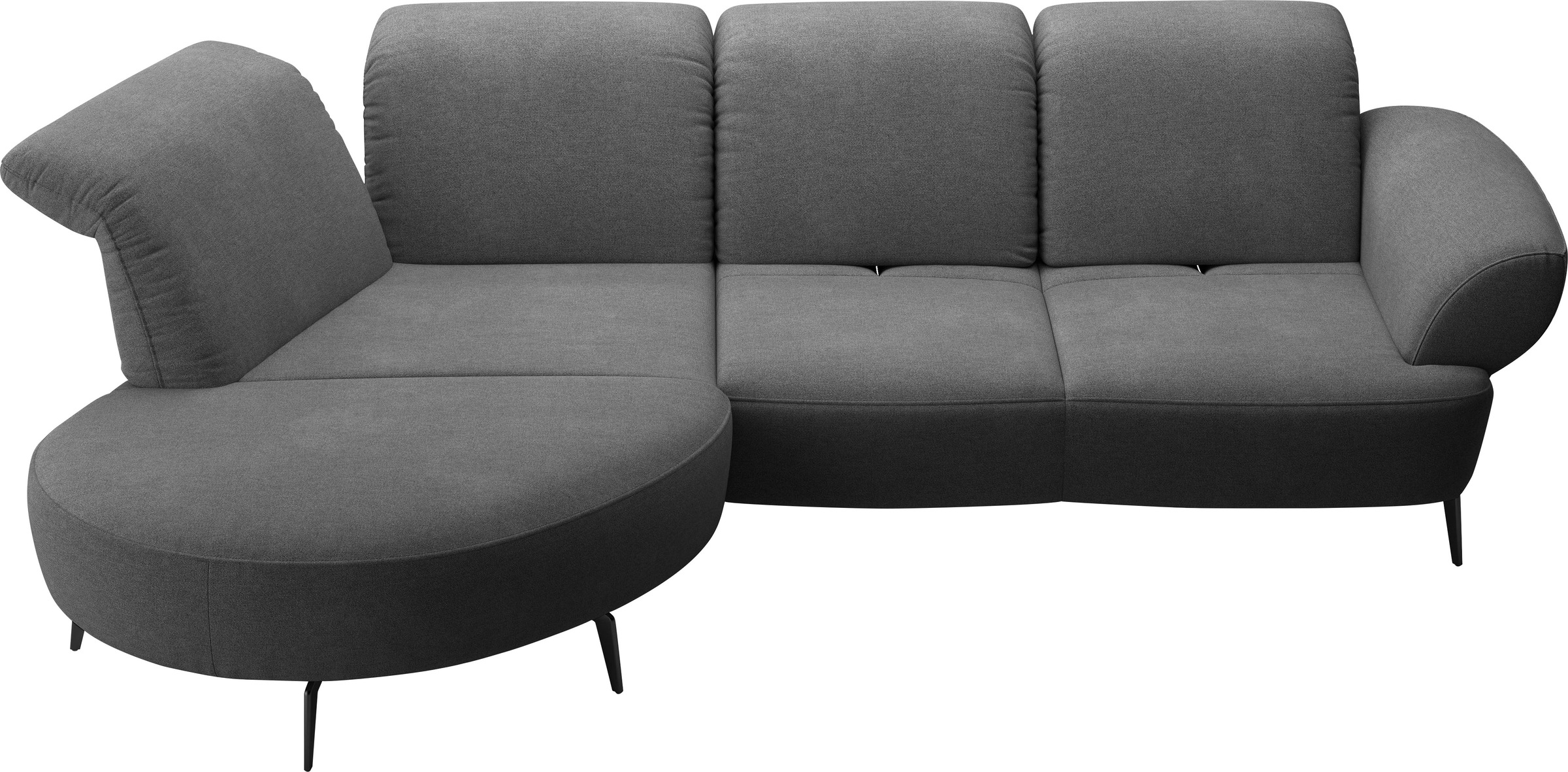 sit&more Ecksofa »Dance, L-Form, inkl. Sitztiefenverstellung« inkl. Click&S günstig online kaufen