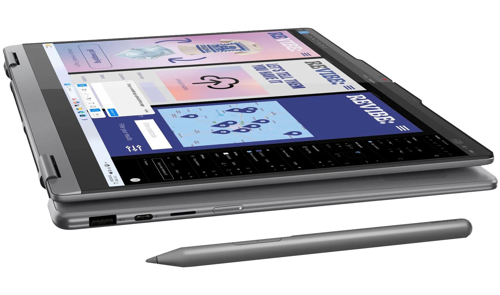 Lenovo Convertible Notebook »Yoga 7 2-in-1 14ILL10«, 35,56 cm, / 14 Zoll, Intel, Core Ultra 7, ARC 140V, 1000 GB SSD