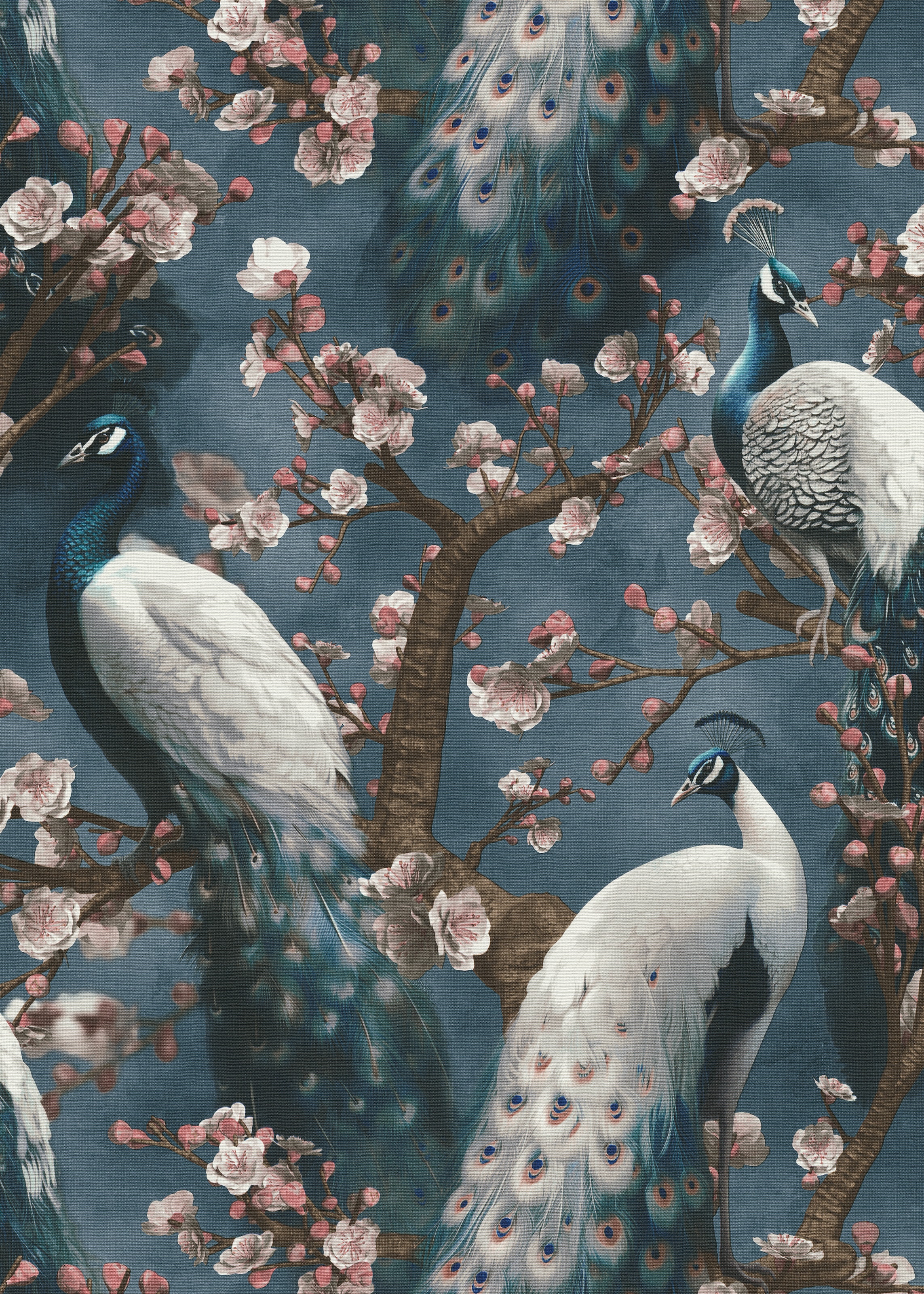 Erismann Vliestapete »Vliestapete PAVO« geprägt Phthalate frei