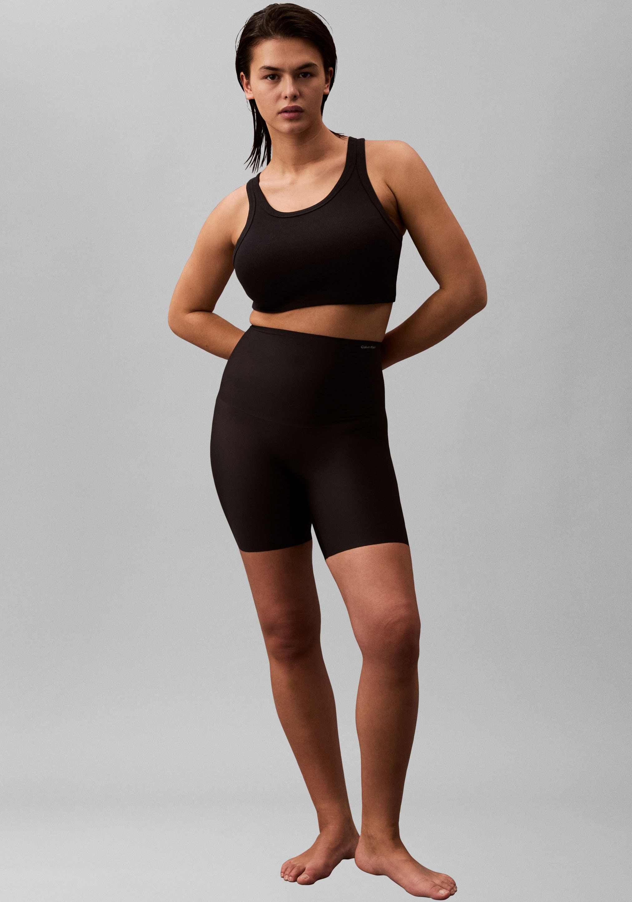 Calvin Klein Underwear Hüftpanty Körpernahe Passform mit elastischem Bund