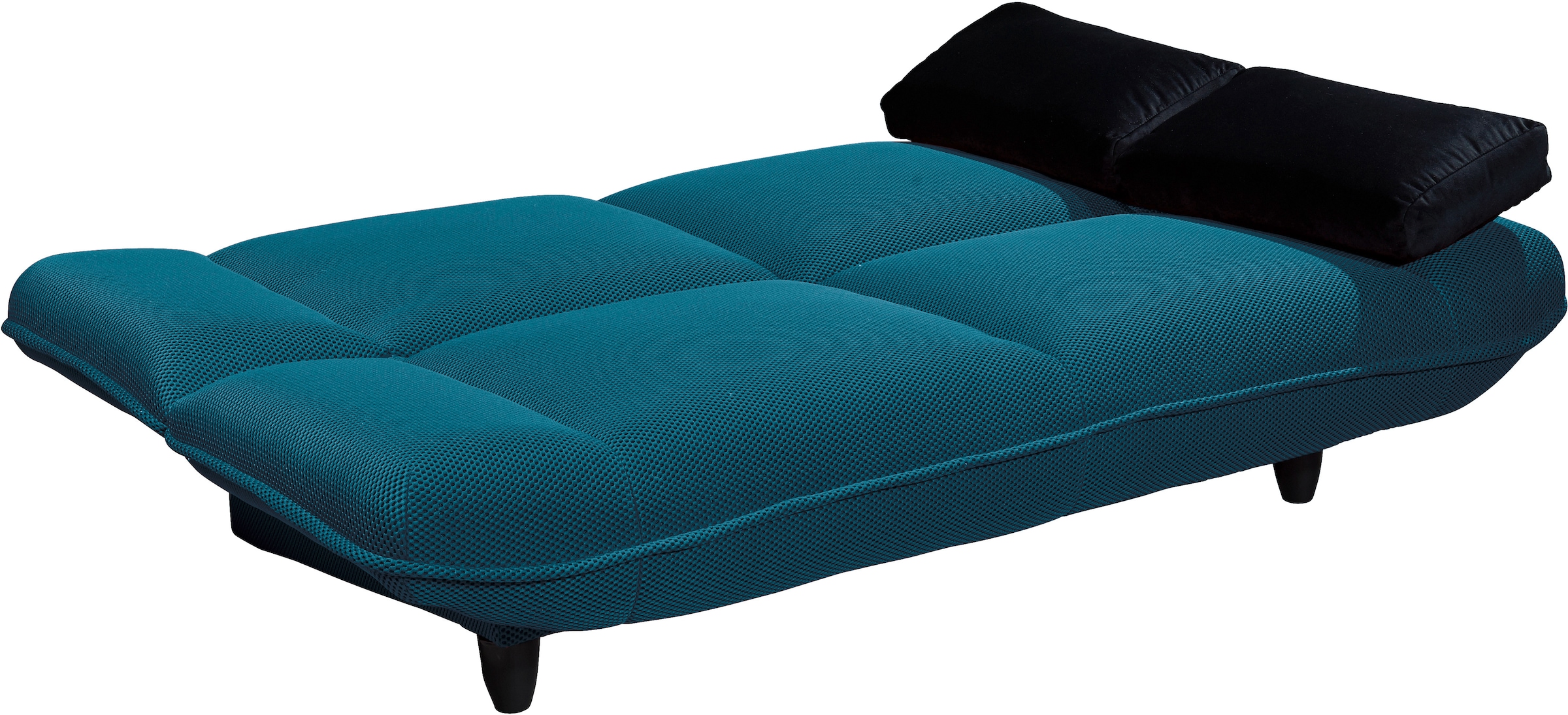 ED EXCITING DESIGN Schlafsofa »Amalia«, mit Bettkasten & 2 Zierkissen