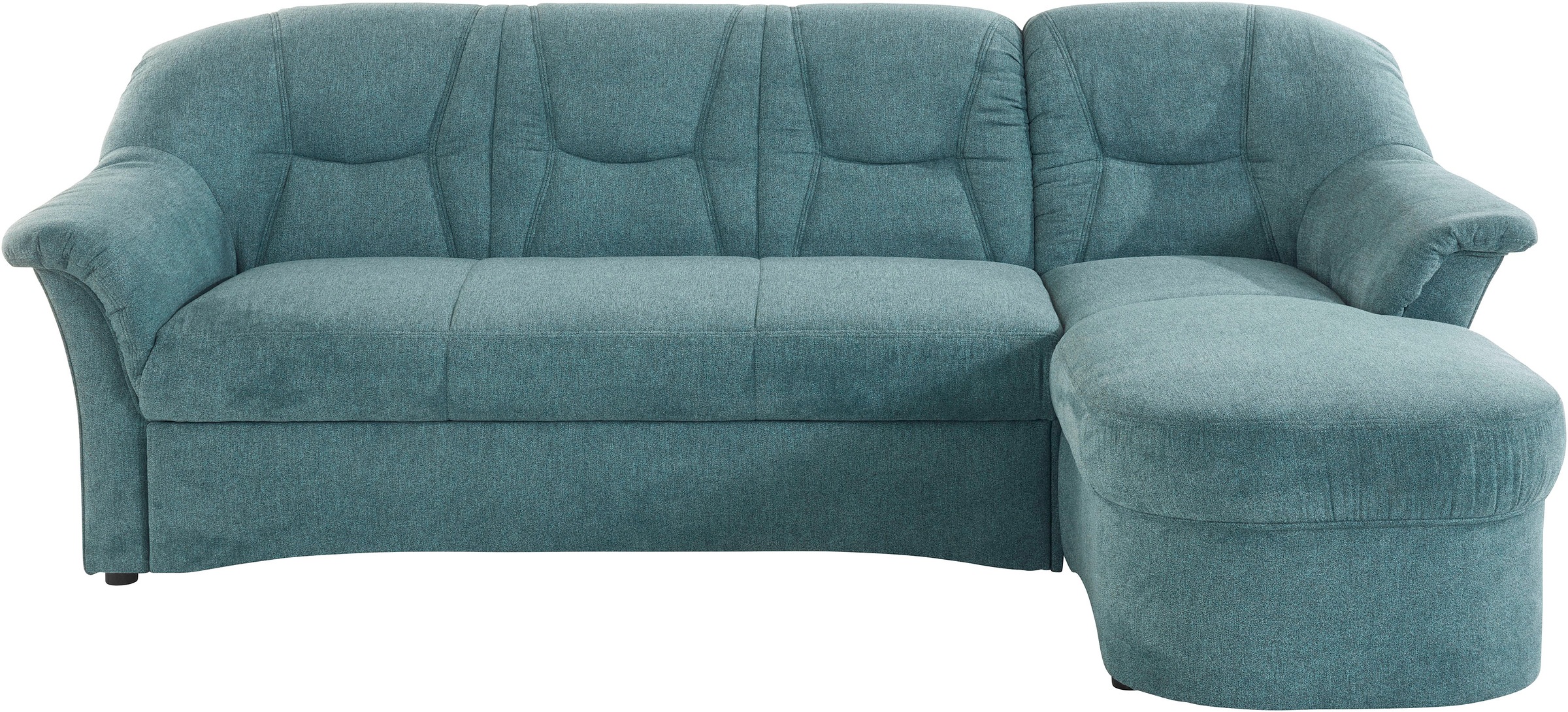 DOMO collection Ecksofa »Sarafina zeitlos und komfortabel, optional mit Fed günstig online kaufen