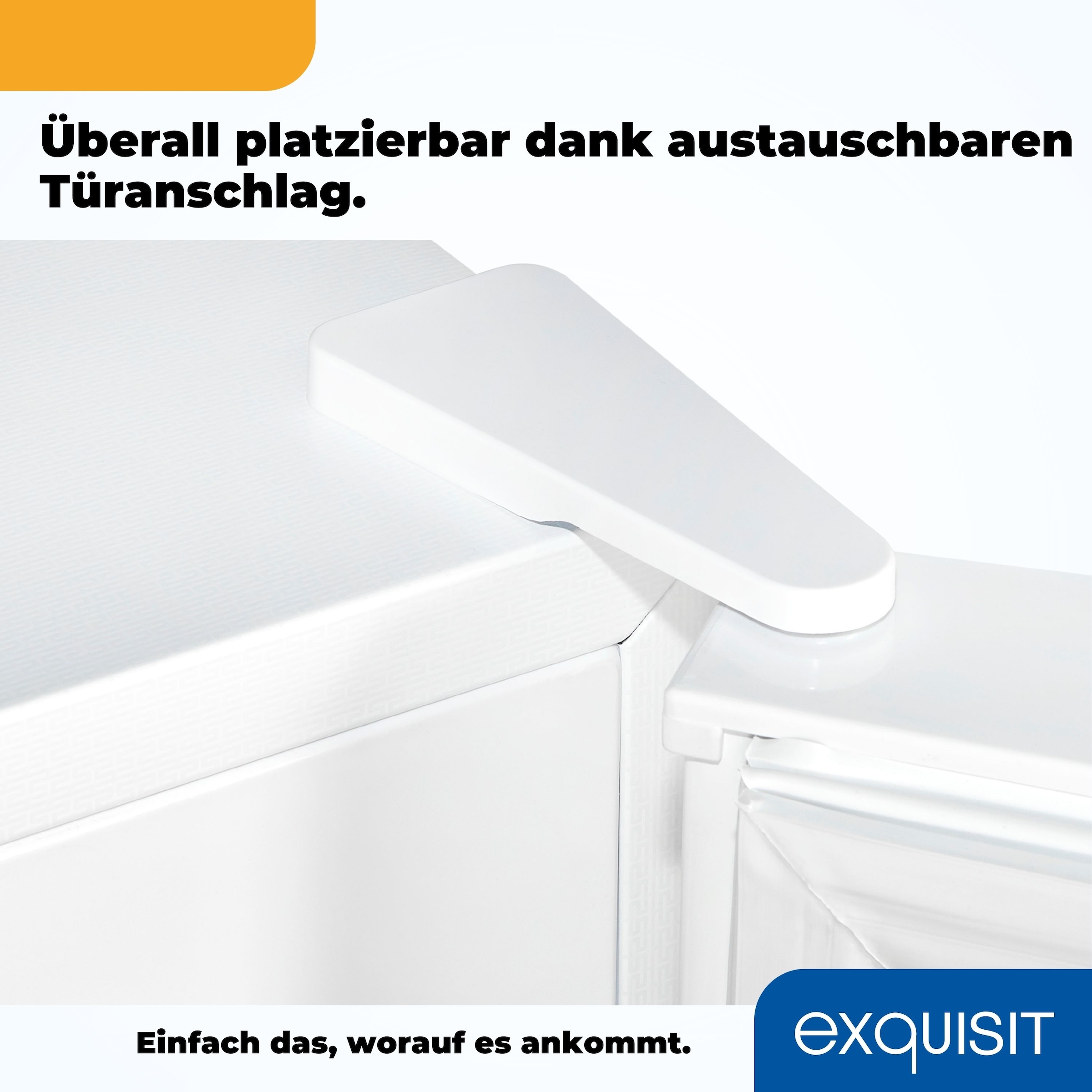 exquisit Gefrierschrank »GS230-H-040D«, 142,6 cm hoch, 54,4 cm breit, 168 Liter Nutzinhalt