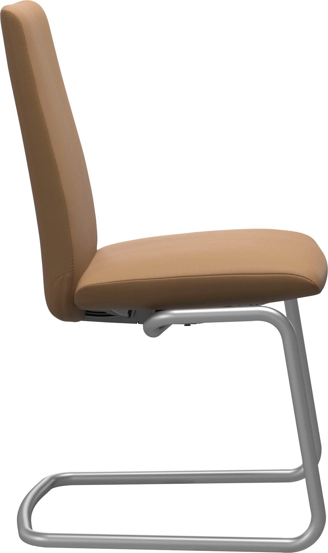 Stressless® Polsterstuhl »Laurel«, Leder PALOMA, Low Back, Größe M, mit Beinen aus Stahl in Chrom matt