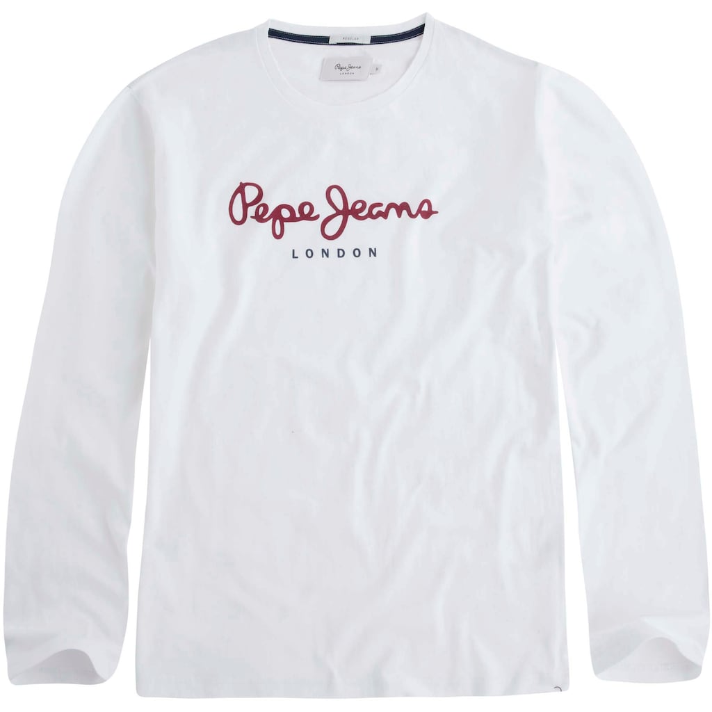 Pepe Jeans Langarmshirt »EGGO LONG«