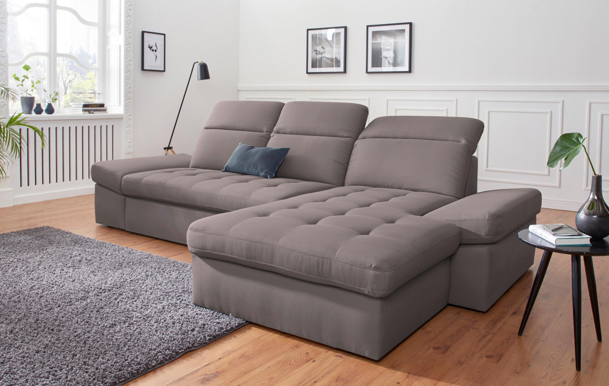 sit&more Ecksofa "Stardust L-Form" wahlweise mit Bettfunktion und Bettkaste günstig online kaufen