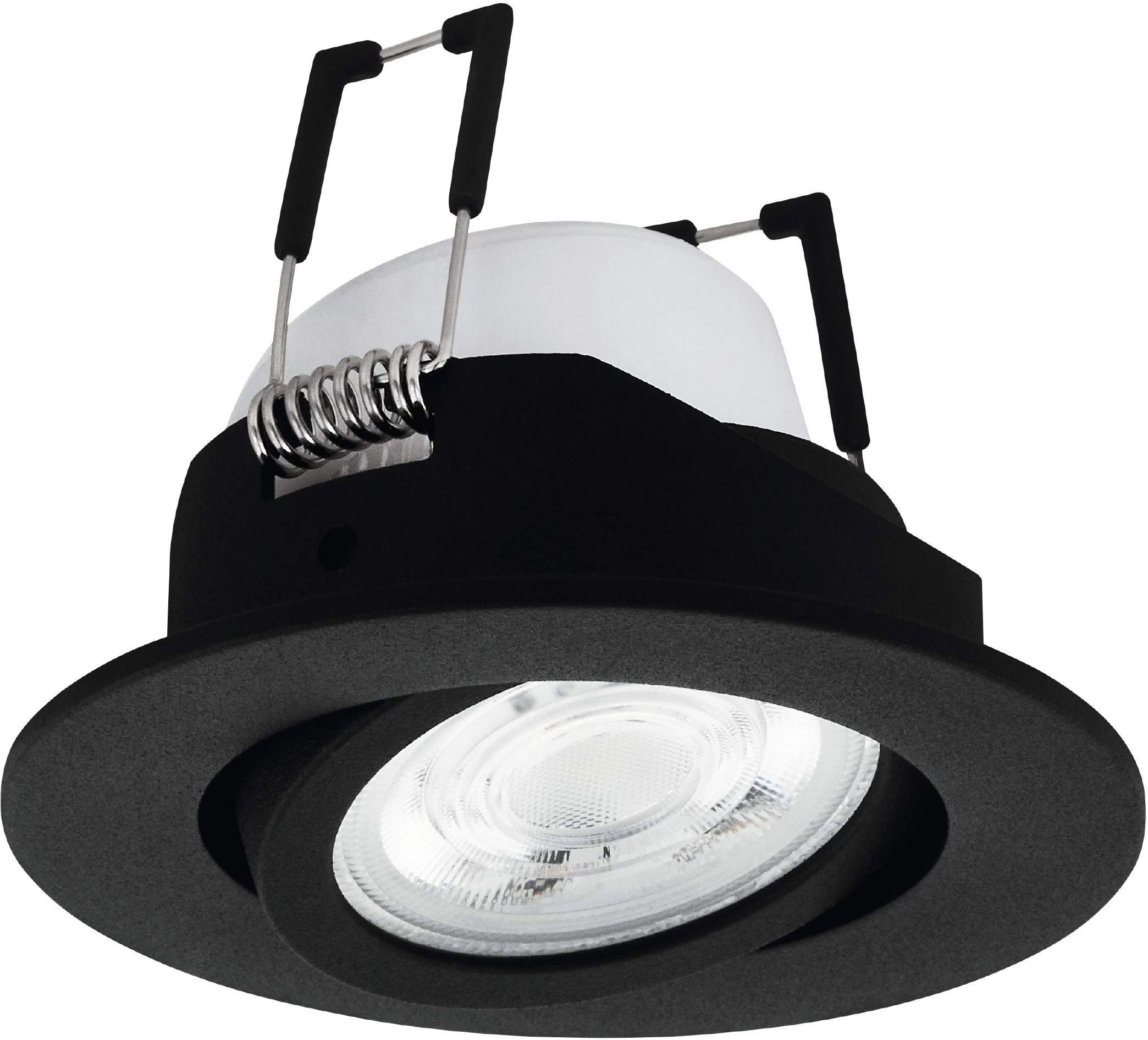 EGLO Deckenleuchte »SALICETO-Z Deckenlampe, Einbauleuchte, Spot, schwarz, Z günstig online kaufen