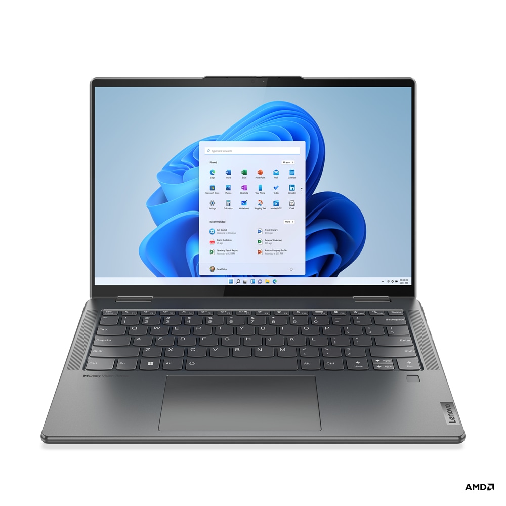 Lenovo Convertible Notebook »Yoga 7«, 35,6 cm, / 14 Zoll, AMD, Ryzen 5, 512 GB SSD