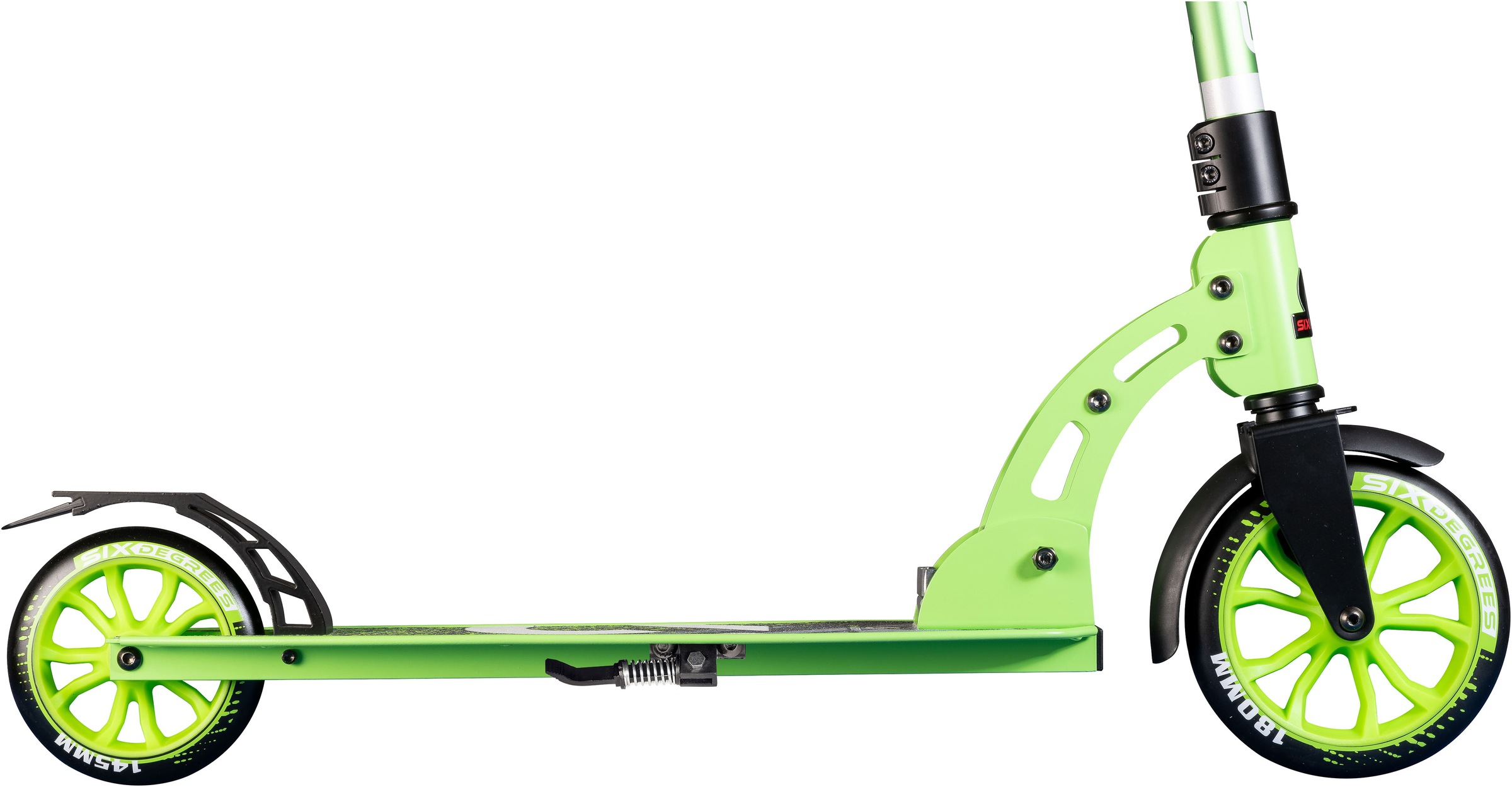 Six Degrees Scooter »Aluminium Scooter Junior 180/145 mm«