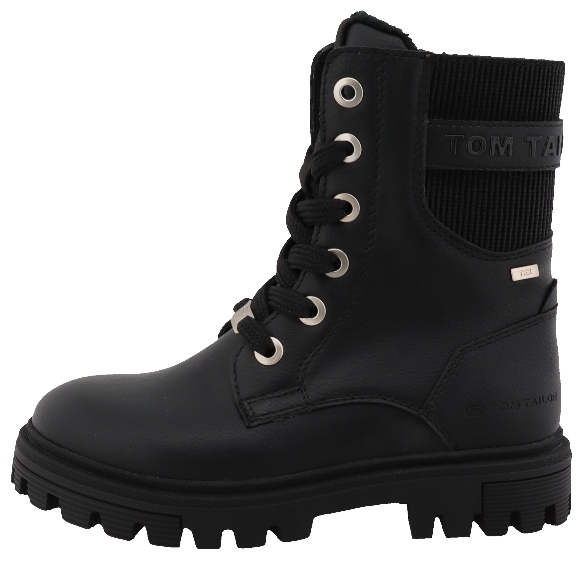 TOM TAILOR Winterboots, Schnürstiefelette, Winterstiefelette mit TEX-Membran, bequeme Form