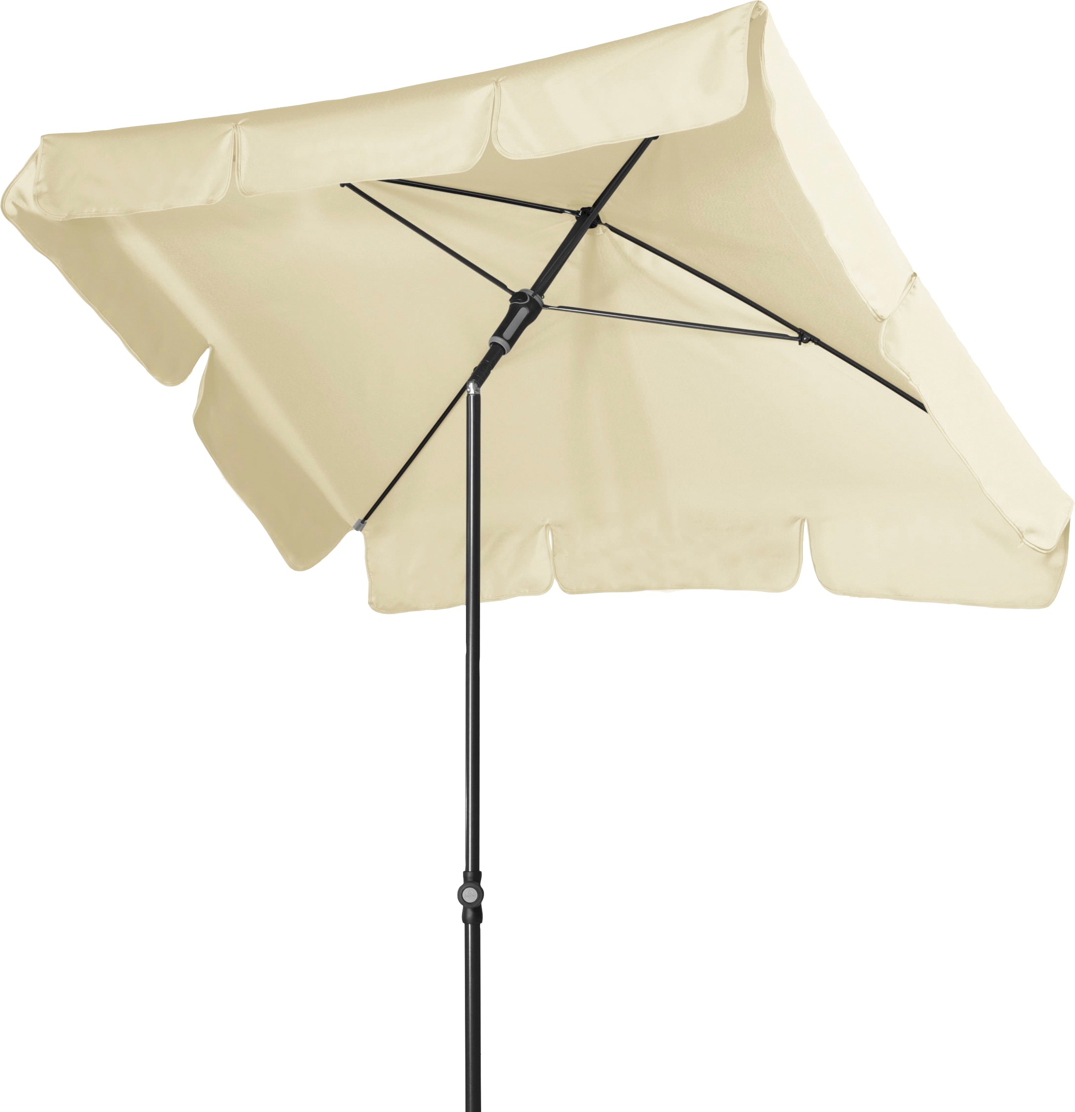 doppler® Rechteckschirm, UV-beständig, Maße: 185x120 cm