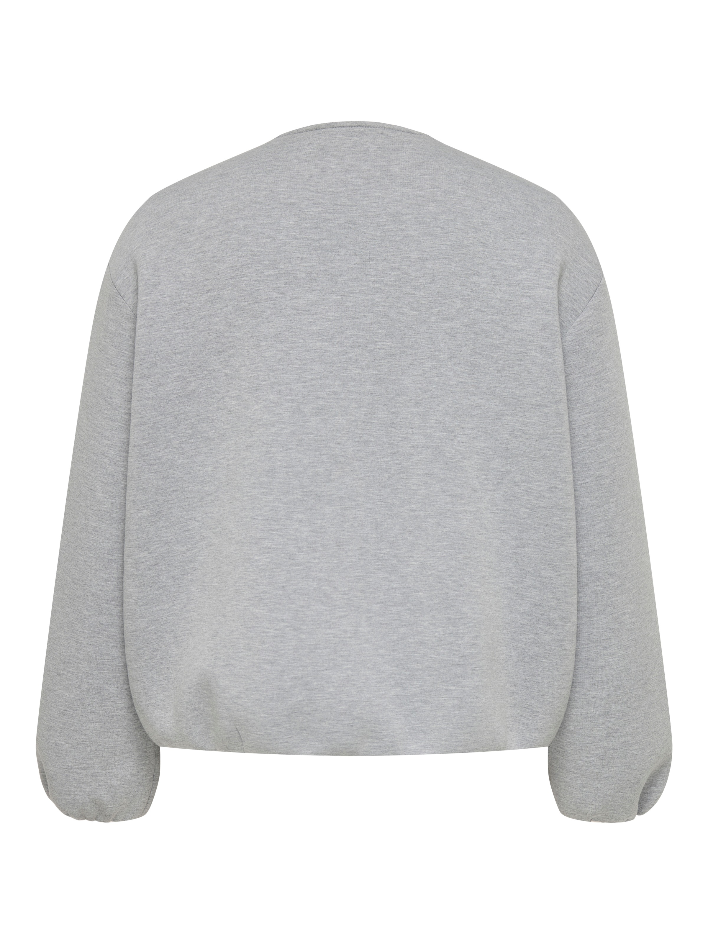 ONLY CARMAKOMA Blouson »CARELLIE SCUBA LIFE JACKET OTW NOOS« Materialmix, weit geschnitten