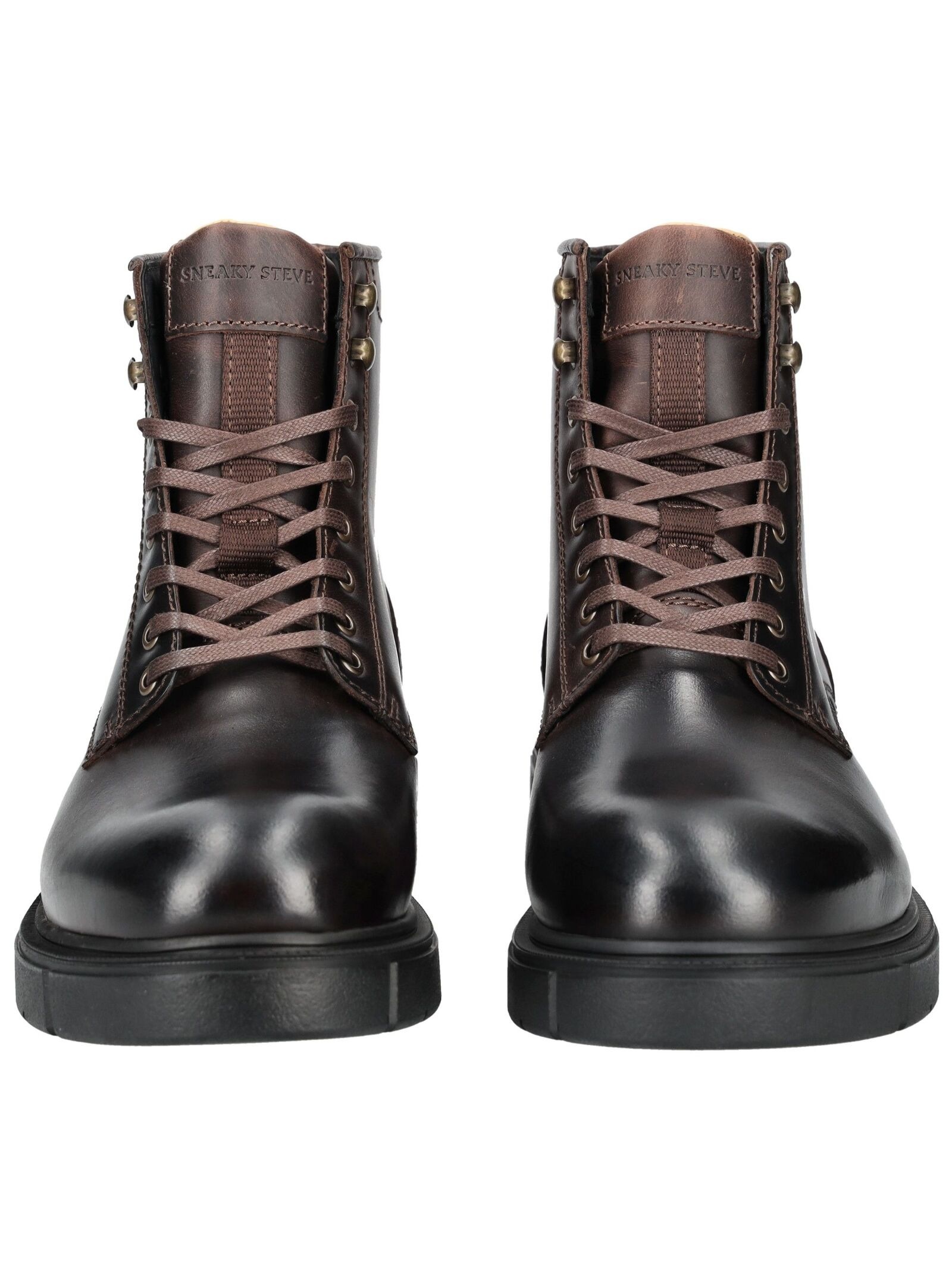 Sneaky Steve Schnürstiefelette »Sneaky Steve Stiefelette Leder«