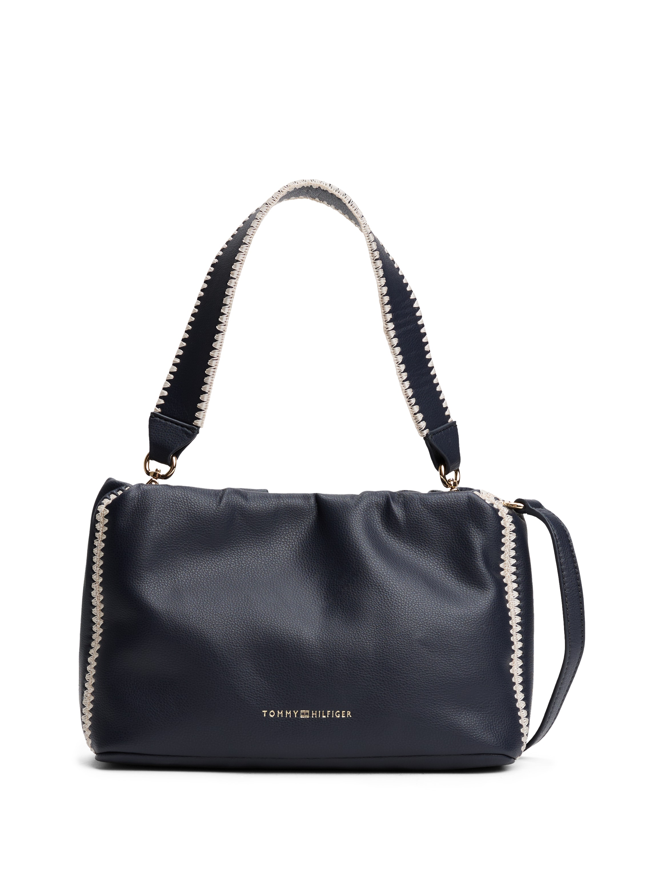 Tommy Hilfiger Schultertasche »TH SOFT SUMMER MINI BUCKET« , Damen Umhängetasche, Minibag, Clutch mit abnehmbarem Umhängeriemen