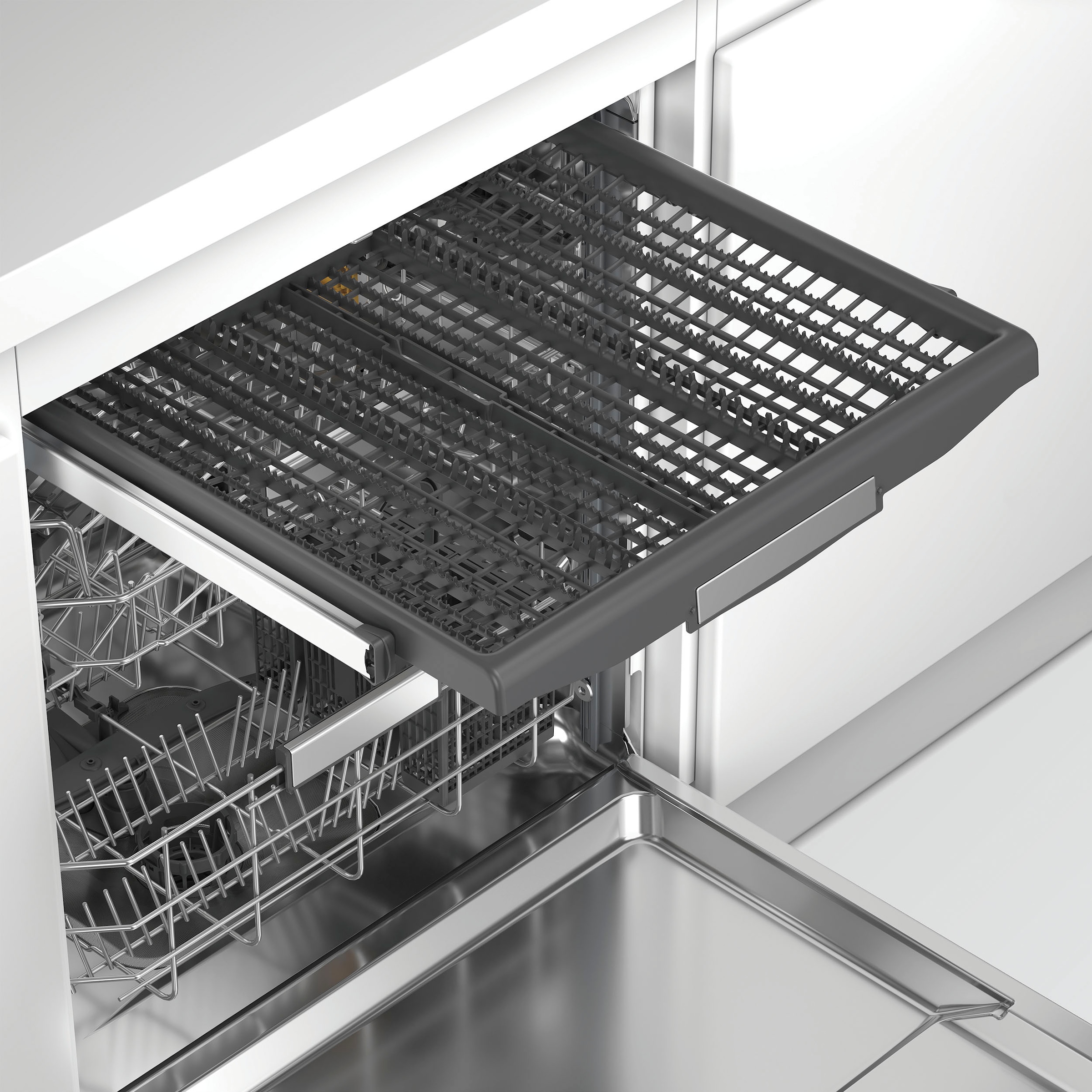 BAUKNECHT vollintegrierbarer Geschirrspüler »OBIC Ecosilent2 8650« 8,9 l 14 tlg. Maßgedecke ActiveDry – automatische Türöffnung, 2+2 Herstellergarantie