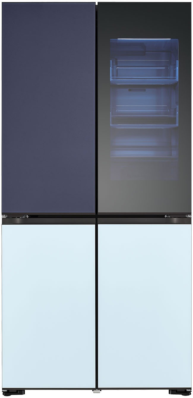 LG Multi Door »GMV960NNME«, innovative Luftzirkulation im gesamten Innenraum