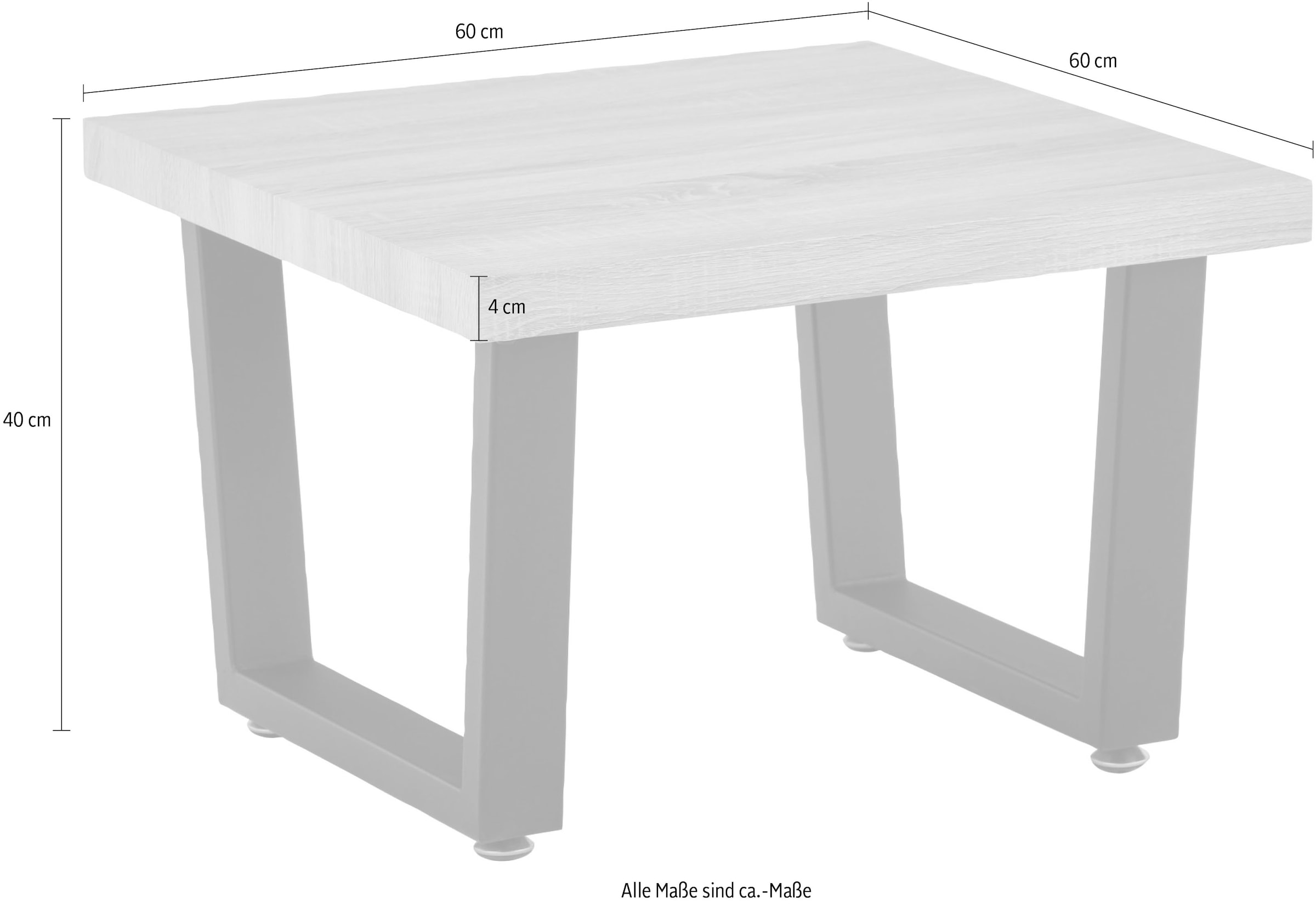 INOSIGN Couchtisch »Conri«