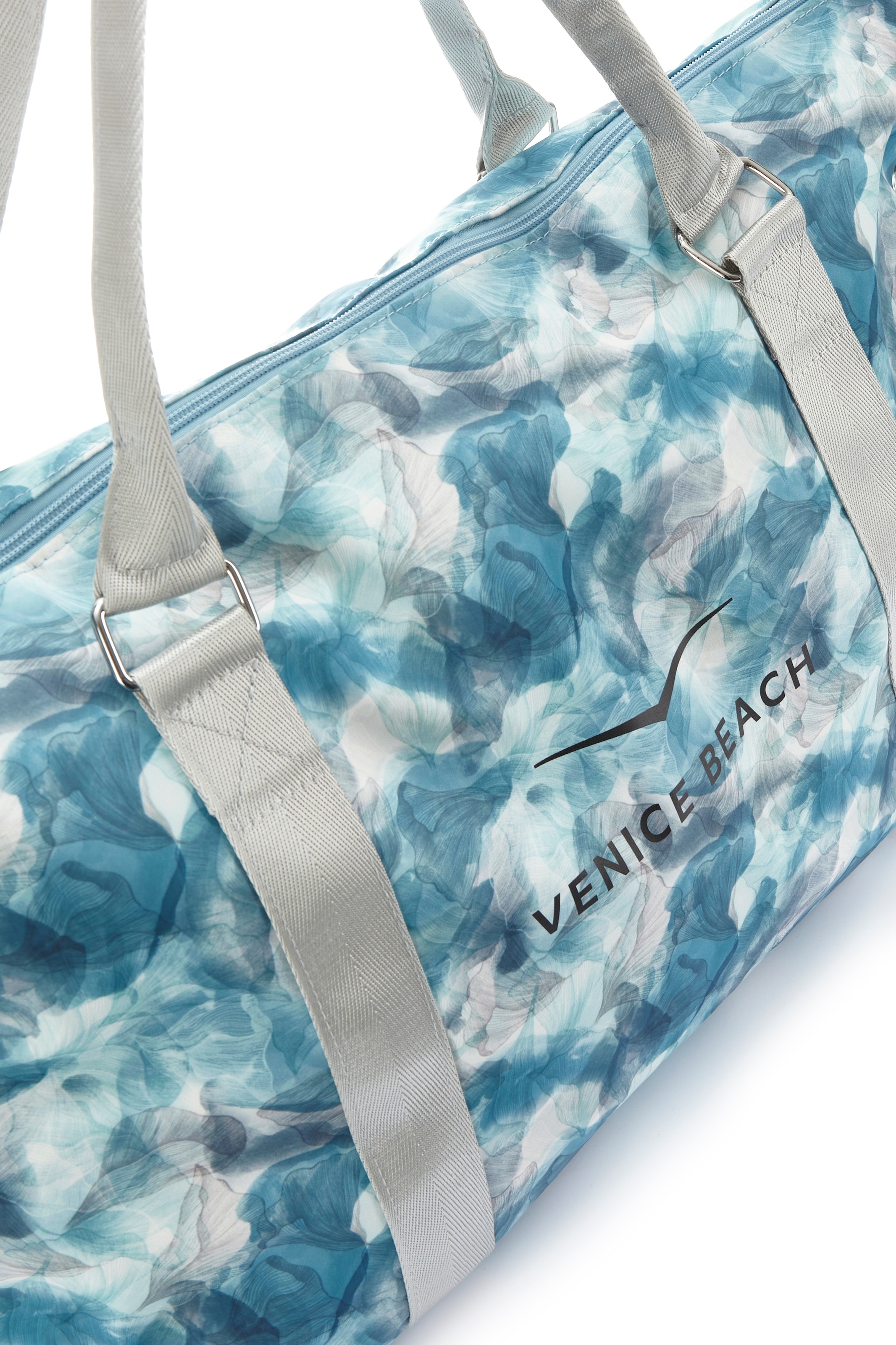 Venice Beach Sporttasche, große Umhängetasche mit Batikdruck