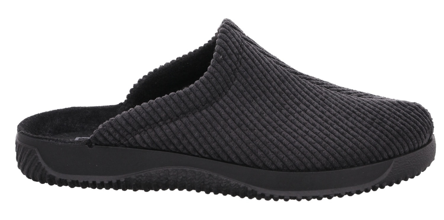 Rohde Pantoffel »SOLTAU-H«  Hausschuh, Schlappen mit innenliegender Plateausohle