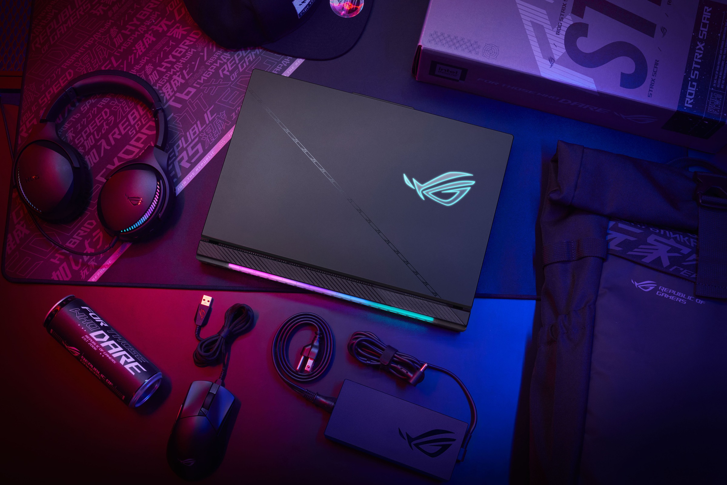 Asus Gaming-Notebook »ROG Strix G18 G814JIR-N6003W«, 45,7 cm, / 18 Zoll, Intel, Core i9, GeForce RTX 4070, 1000 GB SSD