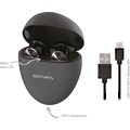 4smarts Bluetooth-Kopfhörer »TWS Pebble«, Bluetooth, integrierte Steuerung für Anrufe und Musik