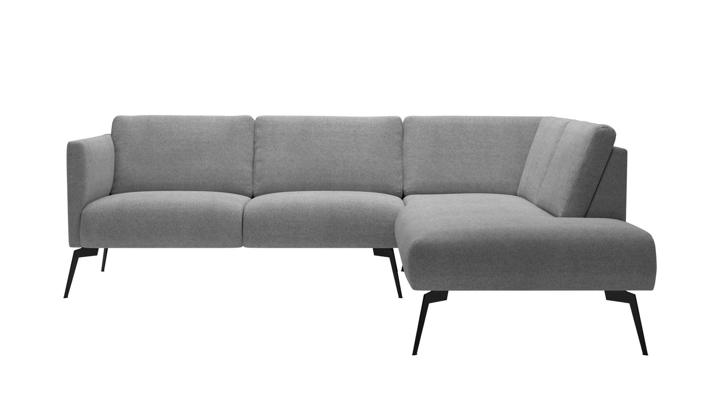 andas Ecksofa "Horna, L-Form,", mit Komfortschaum günstig online kaufen