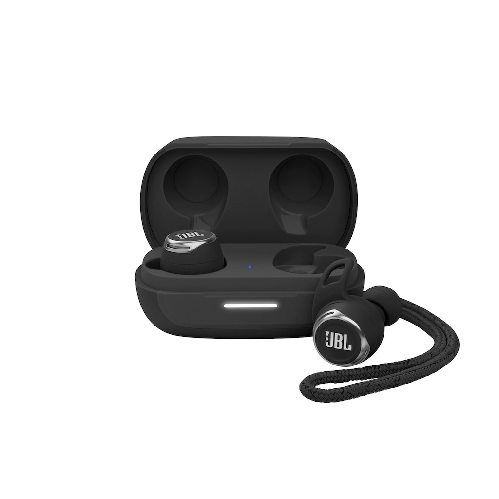 JBL In-Ear-Kopfhörer »Reflect Flow Pro«, Bluetooth, Active Noise Cancelling (ANC)-Geräuschisolierung