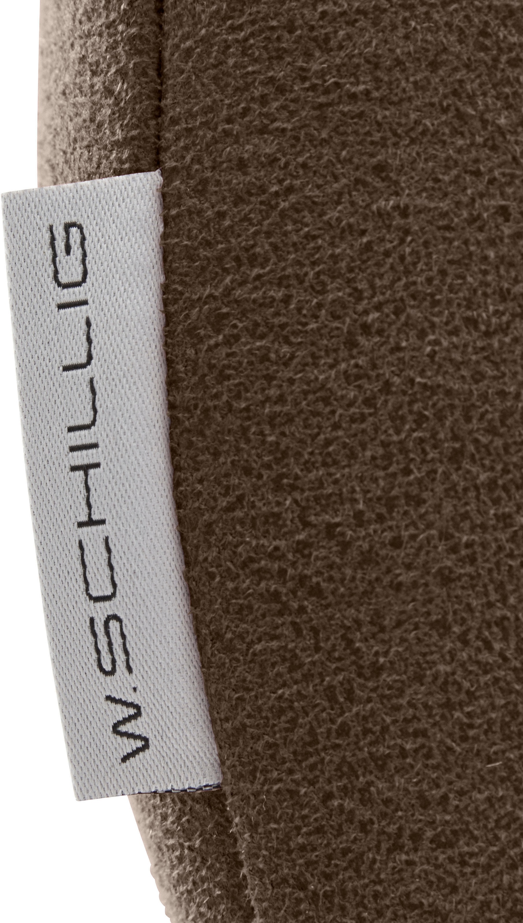 W.SCHILLIG Ecksofa »enjoy&MORE, Designsofa, elegant und bequem, L-Form«, mit Sitztiefenverstellung, Füße silber matt, Breite 310 cm