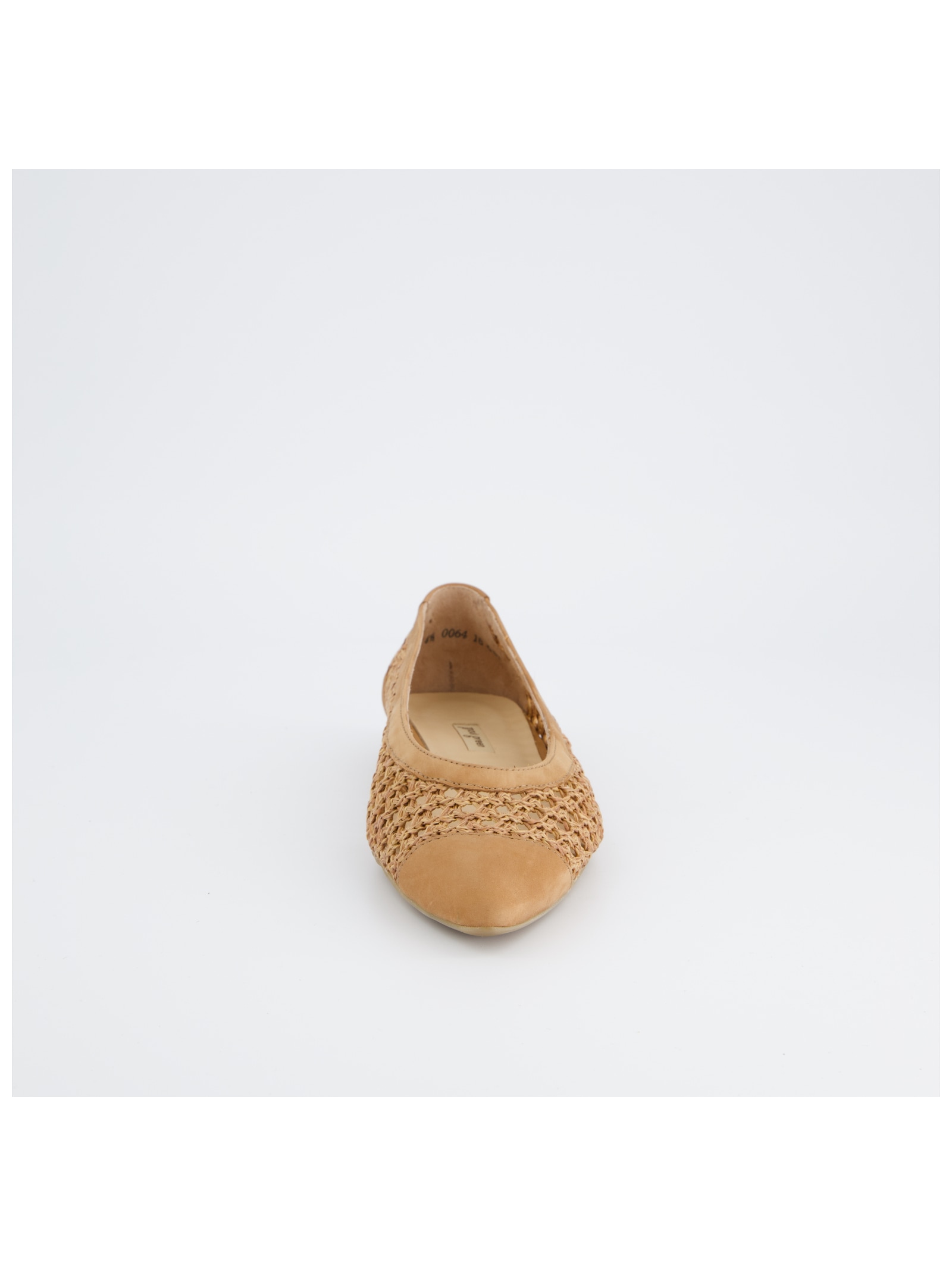 Paul Green Ballerina »Paul Green Ballerinas Nubukleder/Textil«