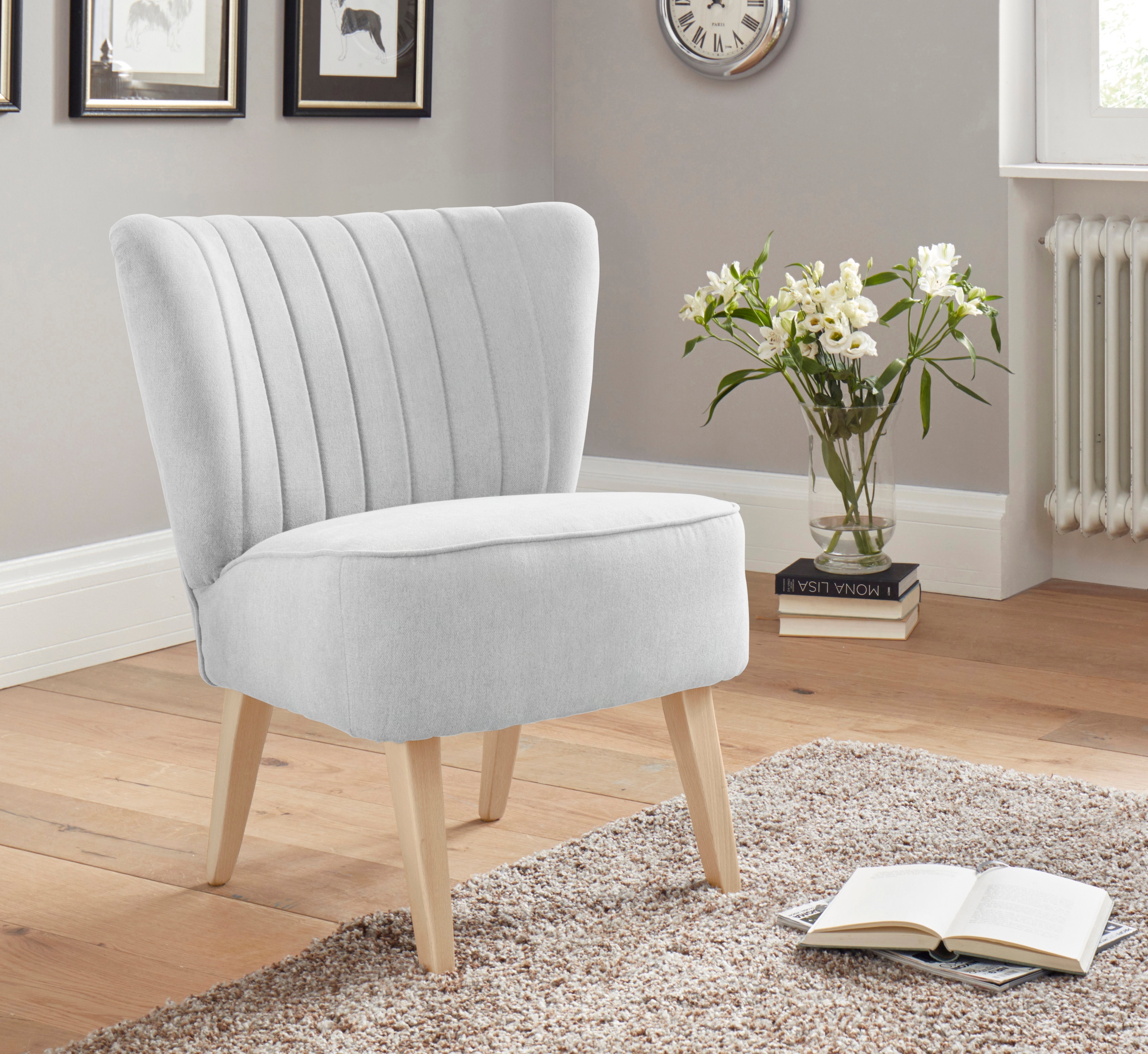 Home affaire Sessel »Campi« in verschiedenen Farben verfügbar, frei im Raum günstig online kaufen