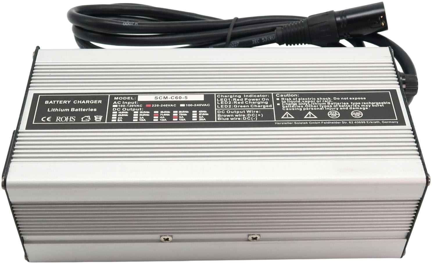 Rolektro Elektromobil »Deisla DS4-25«