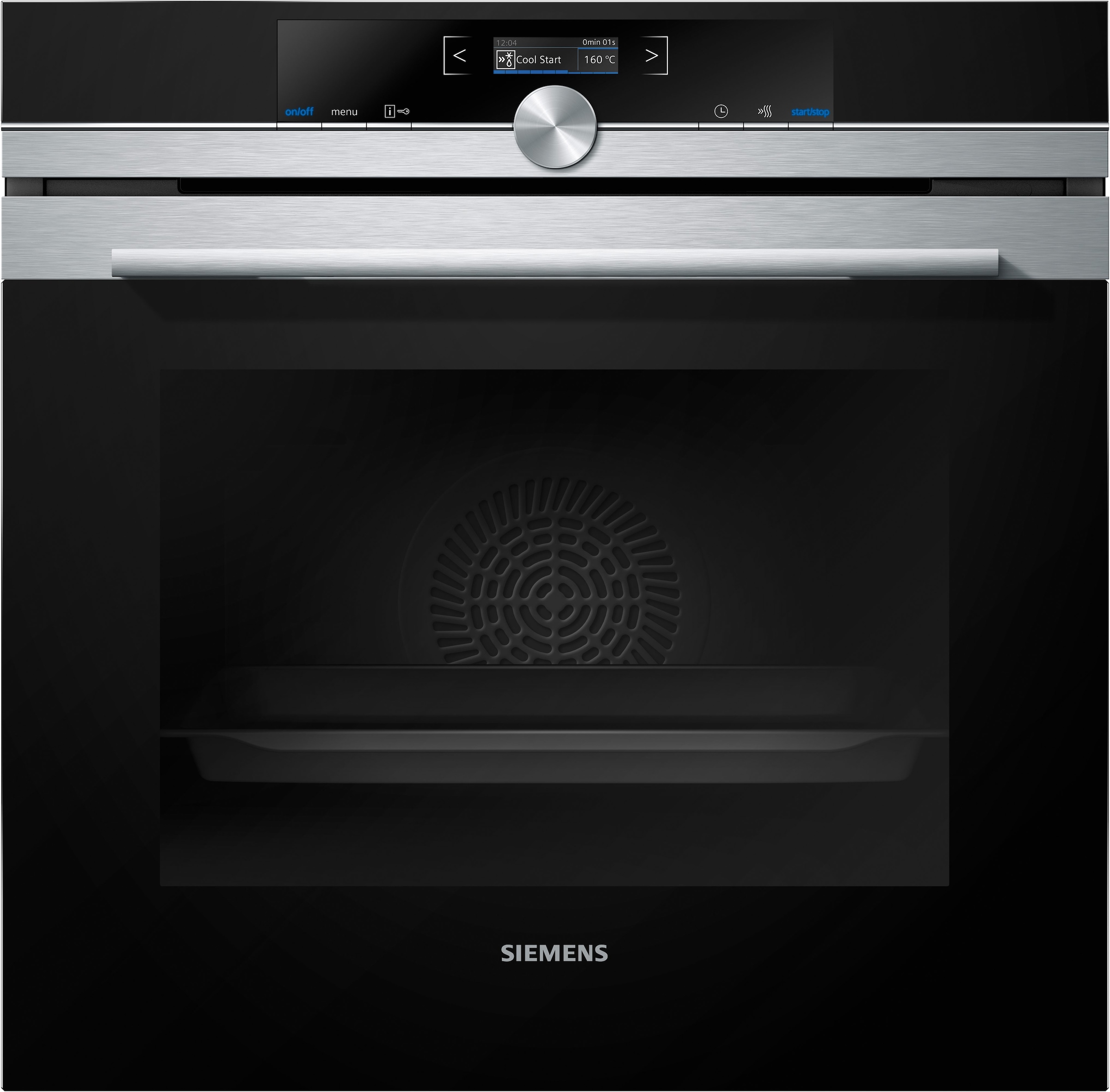 7. Bild von SIEMENS Einbaubackofen »HB632GBS1«, iQ700, HB632GBS1, mit Pizzastufe