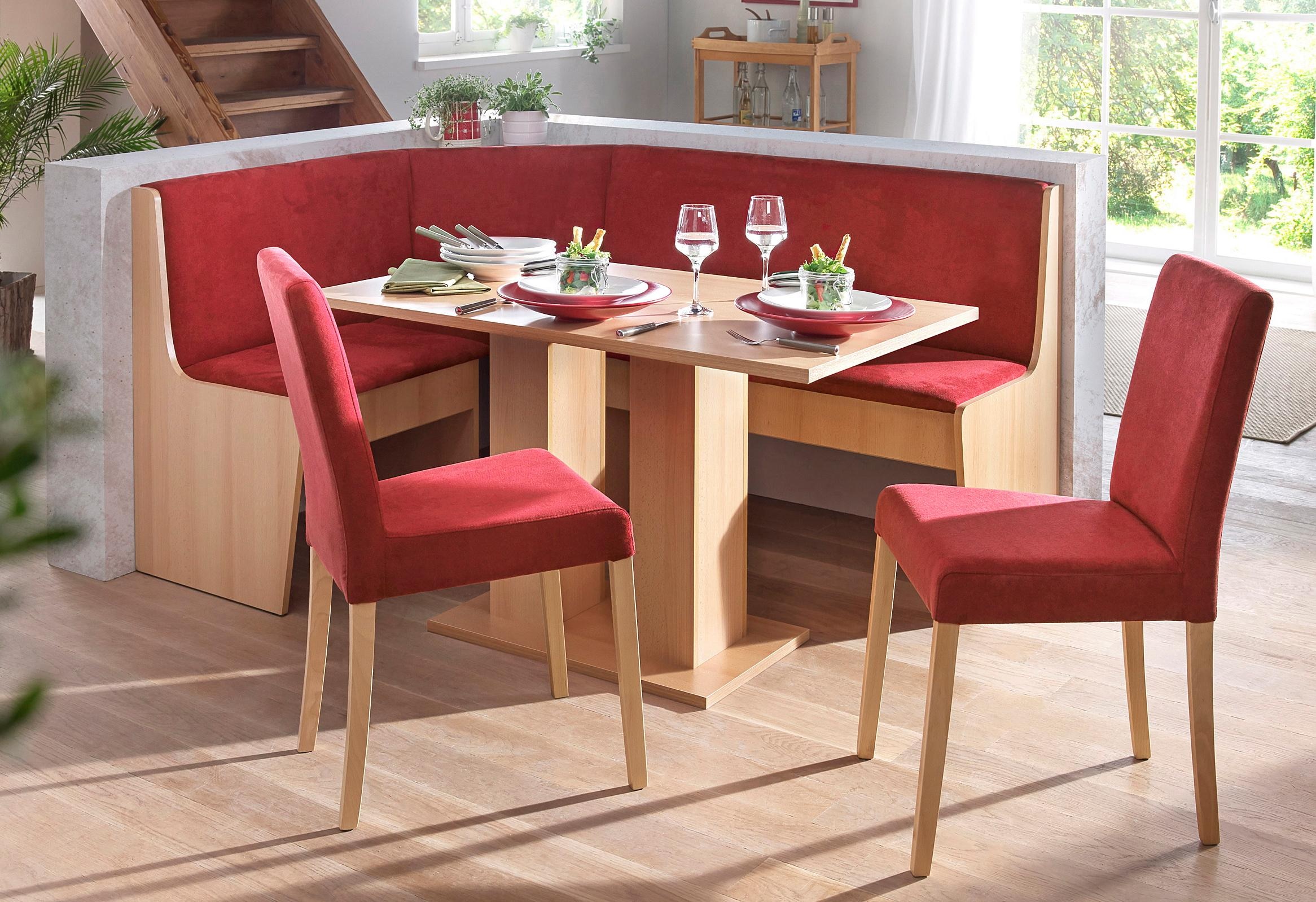 6. Bild von Home affaire Säulen-Esstisch »Luce«, Breite 68 oder 110 cm